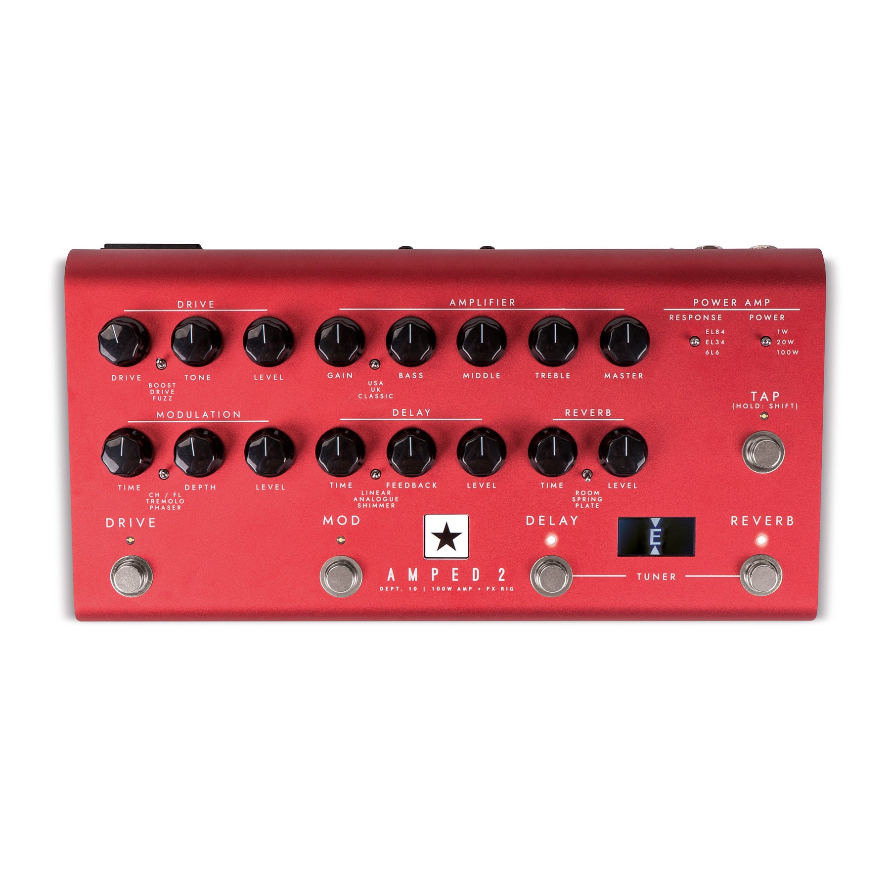 Dept. 10 AMPED 2