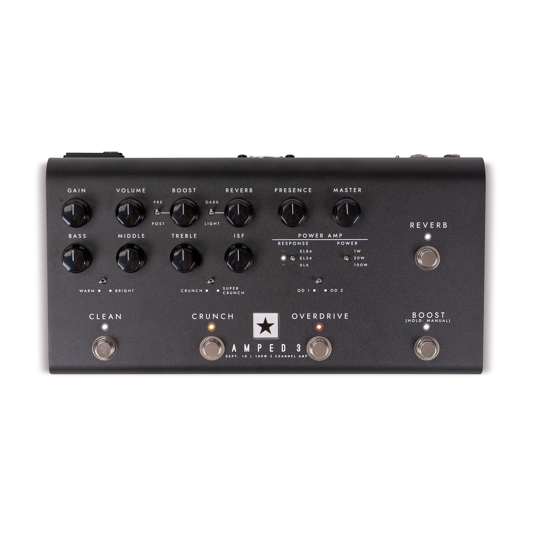dept 10 pedals Dept. 10 AMPED 3