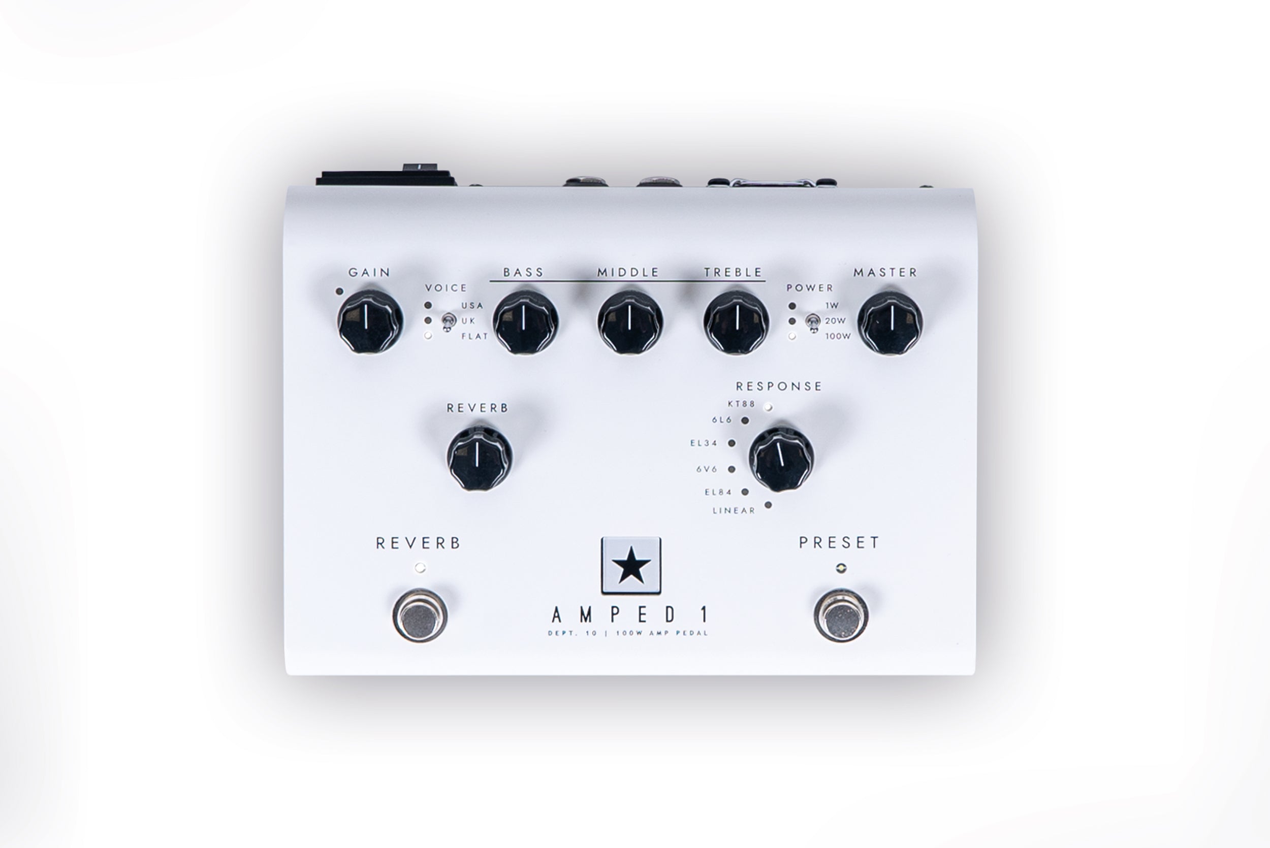 Dept. 10 AMPED 1 (Certified Refurbished)