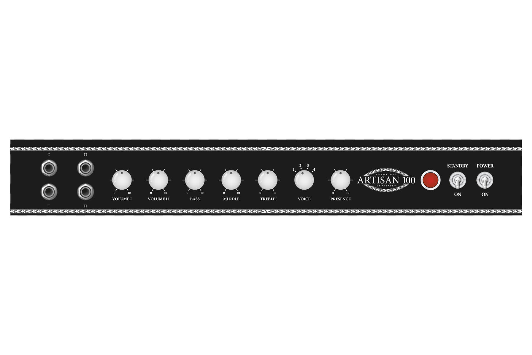 ART100 - 100 Watt Handwired Head