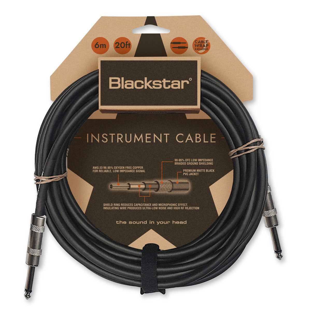 Blackstar instrument cable