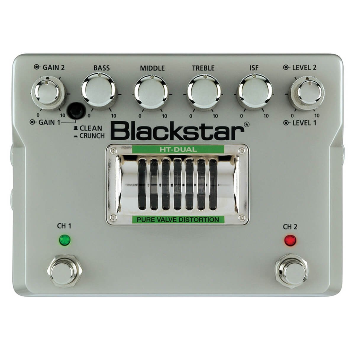 blackstar overdrive pedal HT-DUAL: Pure Valve Distortion
