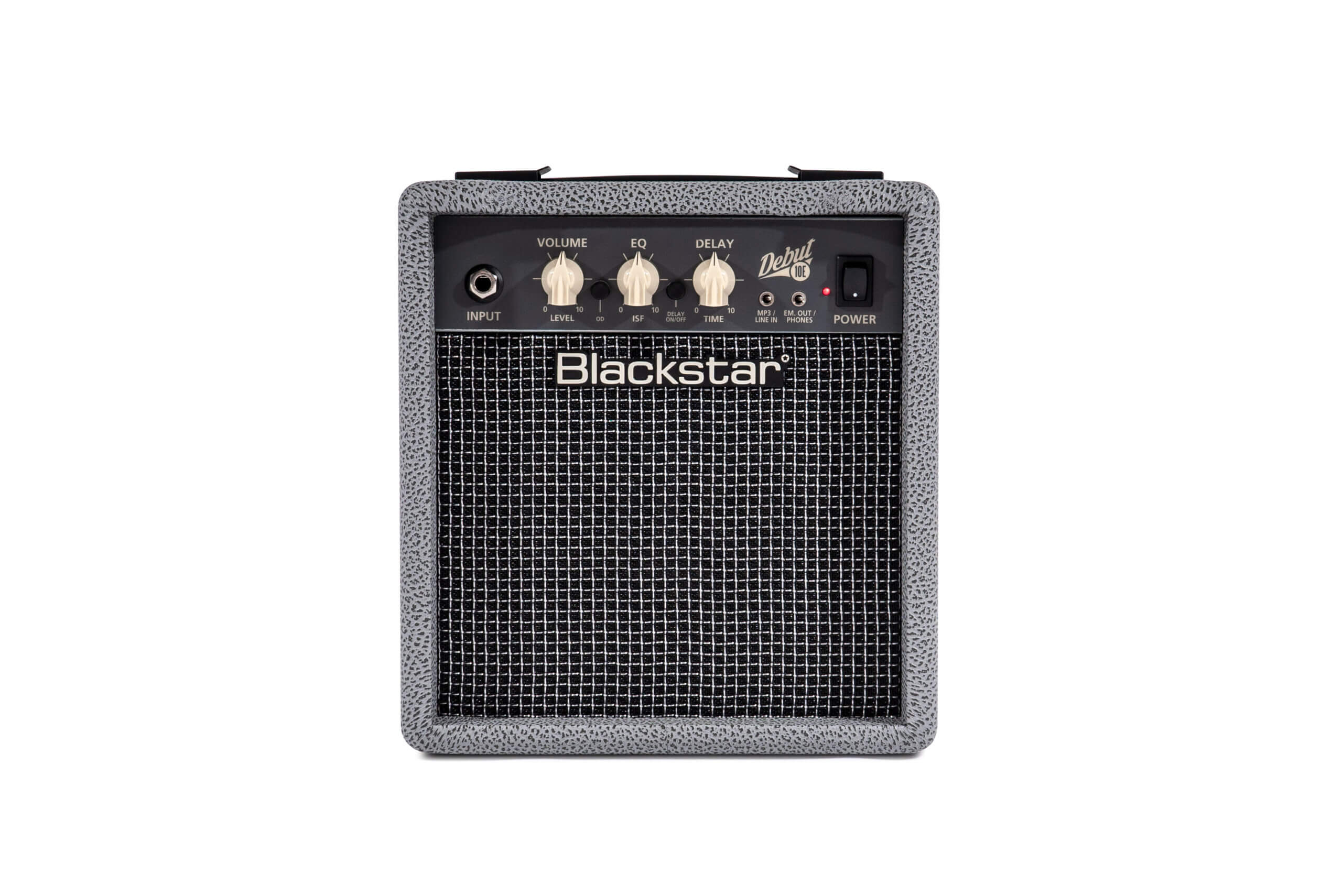 Blackstar Debut 10E Bronco Grey guitar amplifier front