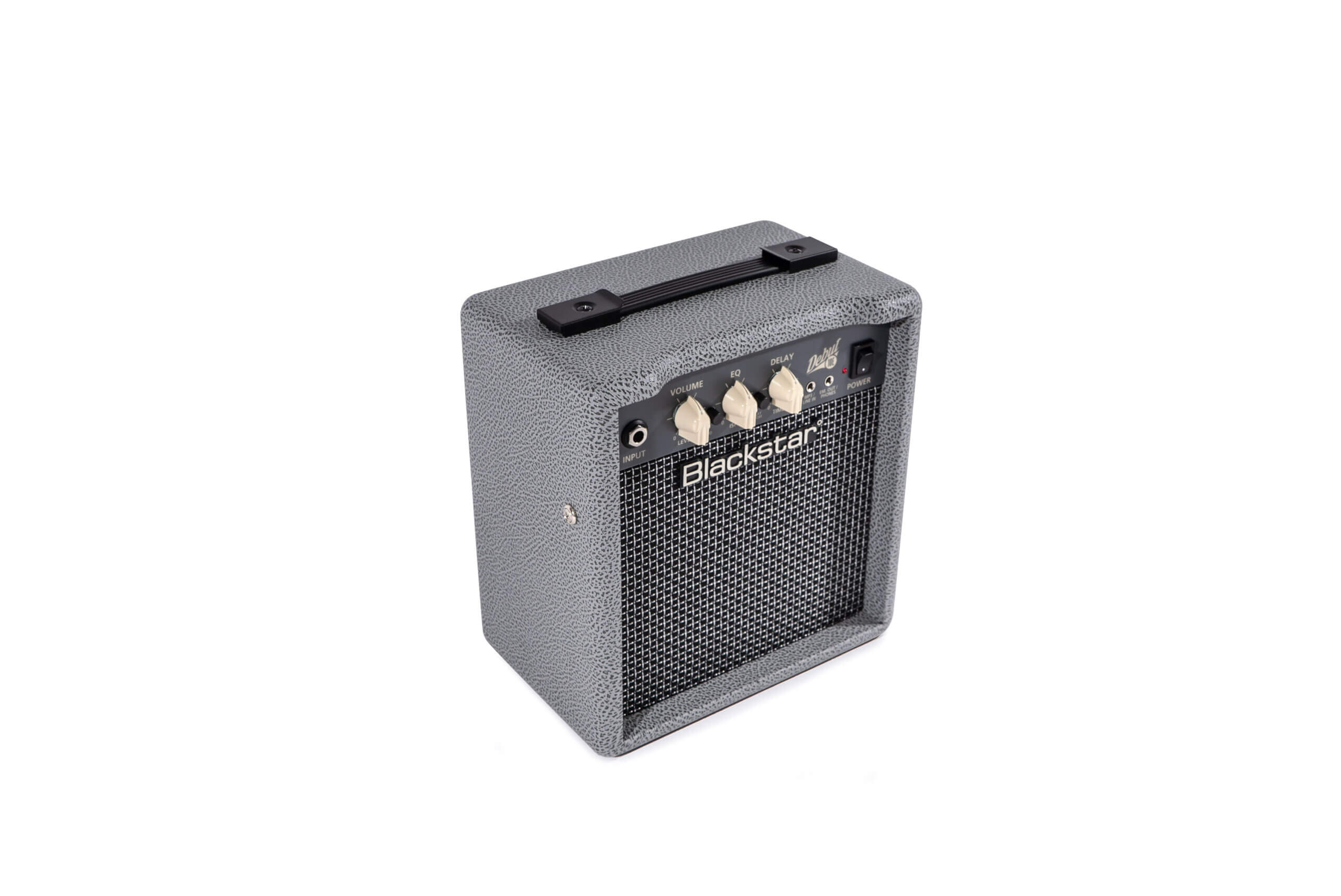 Blackstar Debut 10E Bronco Grey guitar amplifier right