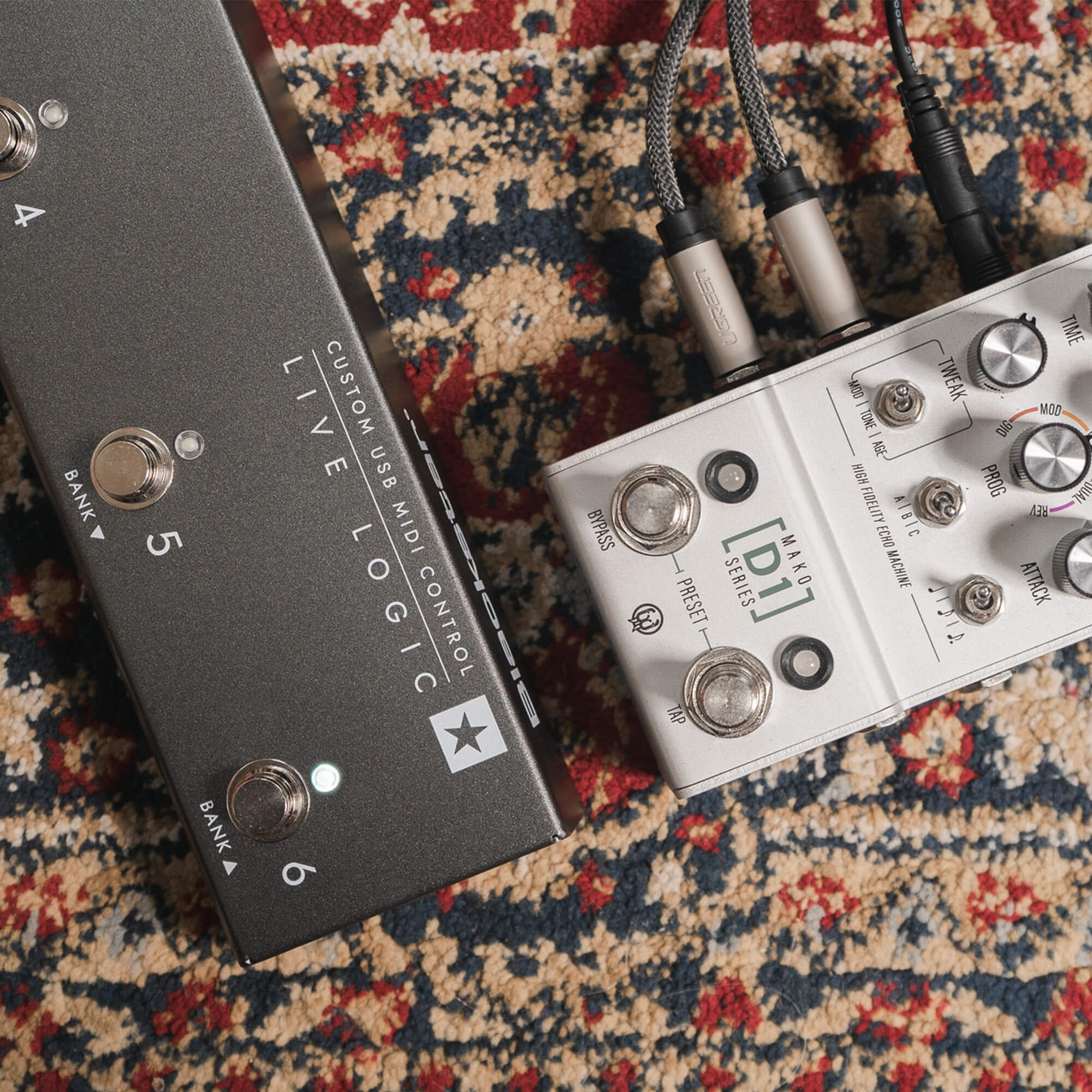 Blackstar Live Logic USB MIDI Controller