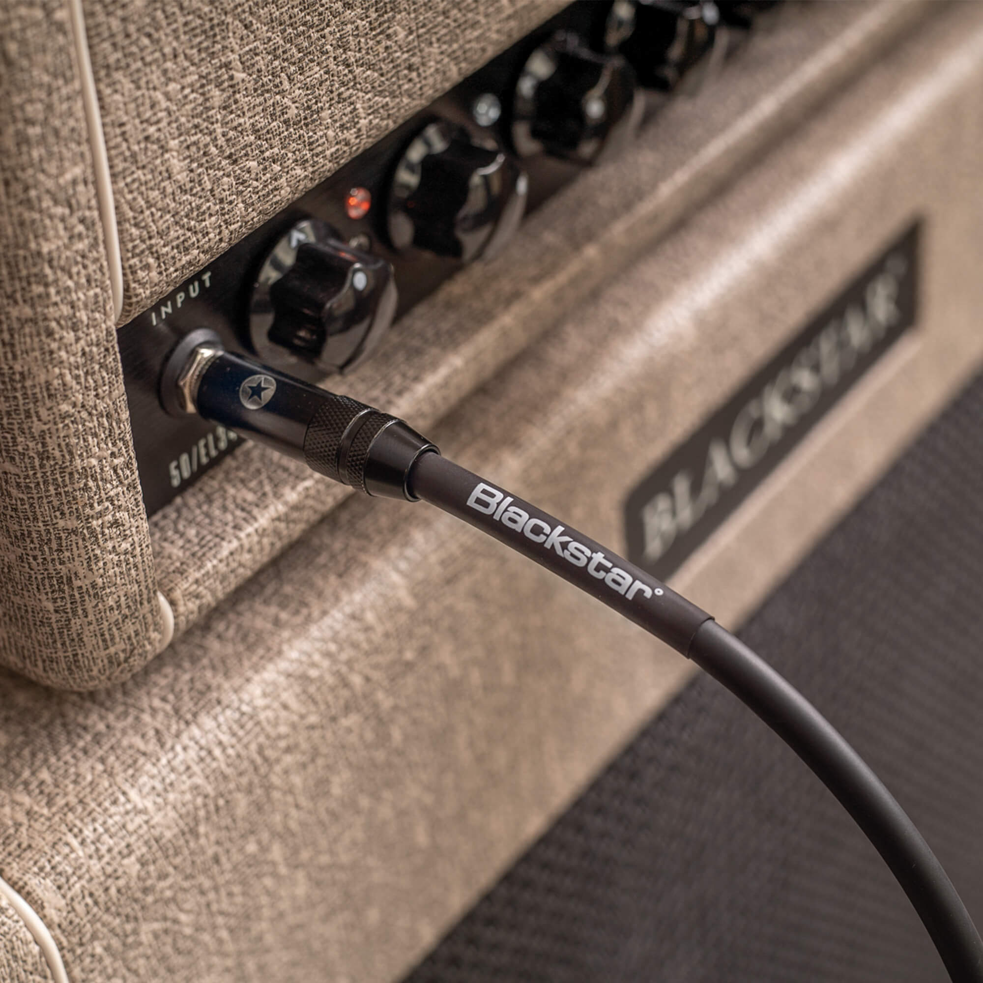 Blackstar's Professional Cable - 10ft straight-angle