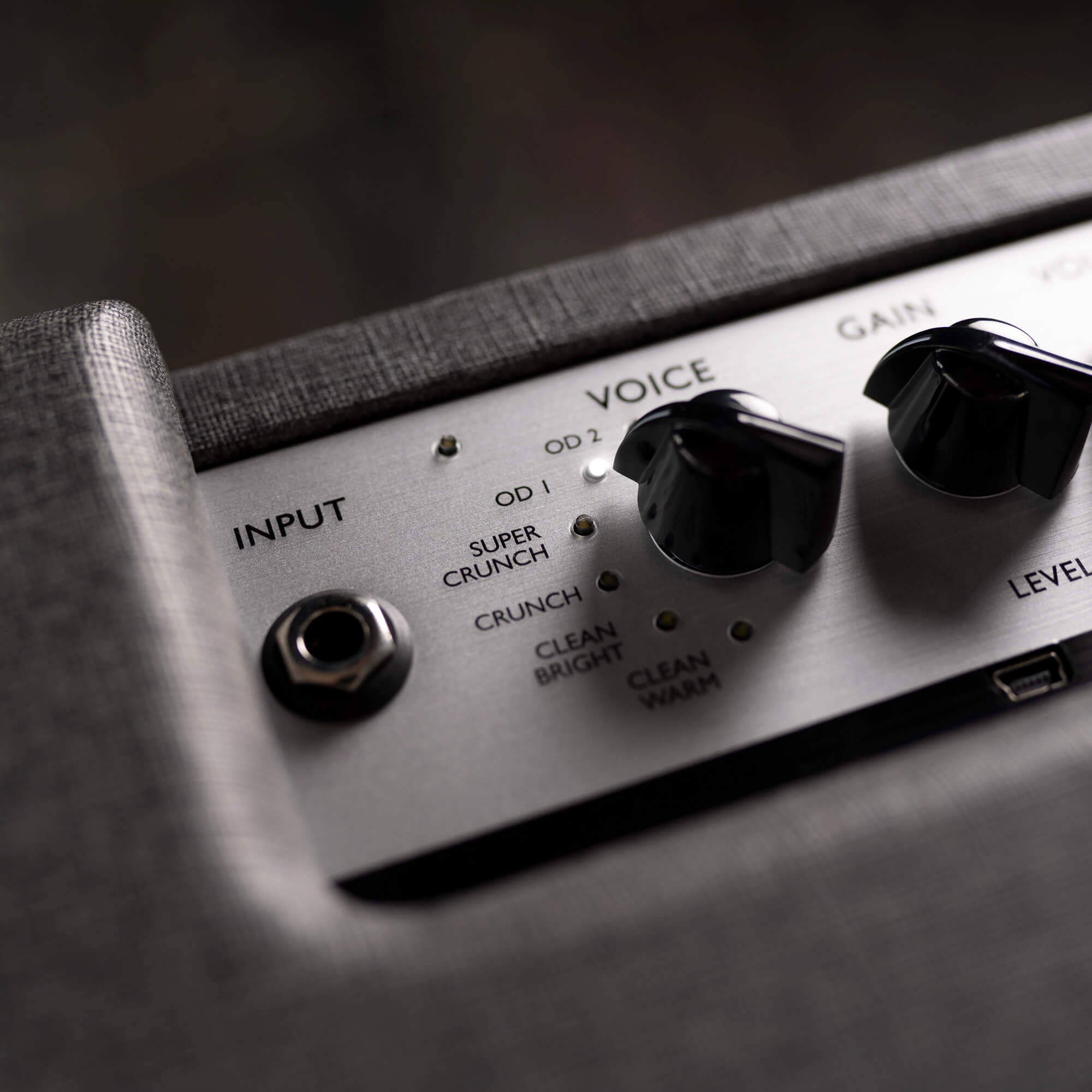 Blackstar Silverline guitar amp voice controls