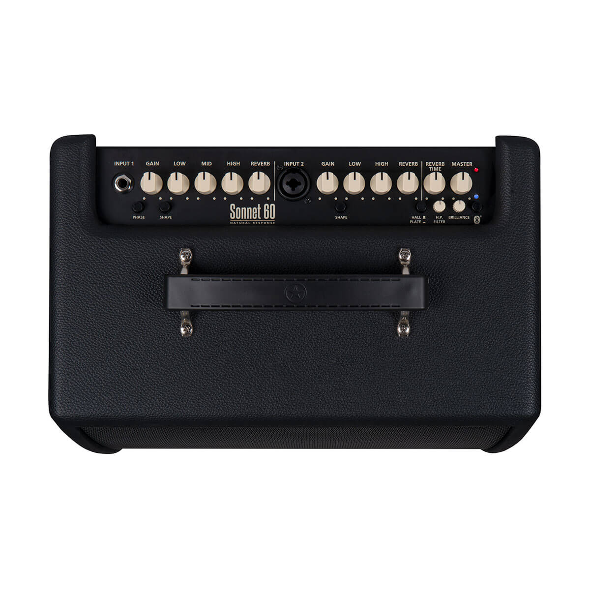 Blackstar Sonnet 60 acoustic guitar amp black top controls