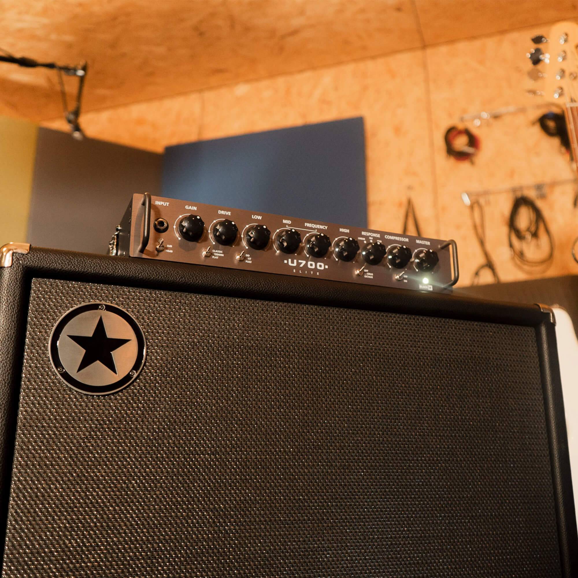 Blackstar Amps Unity Pro bass system