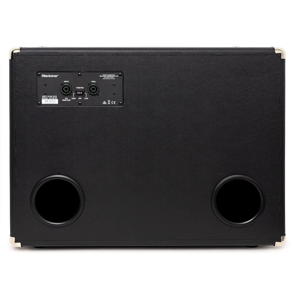 Blackstar Amps Unity Pro bass cabinet back
