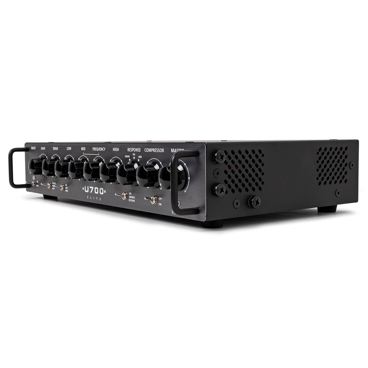 Blackstar Amps Unity Pro 700 Bass head angled