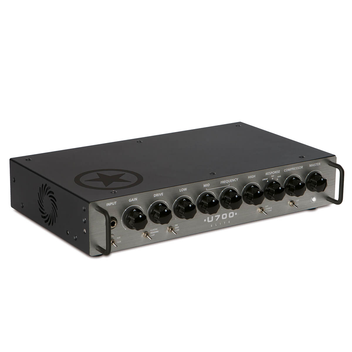 Blackstar Amps Unity Pro 700 Bass head angled