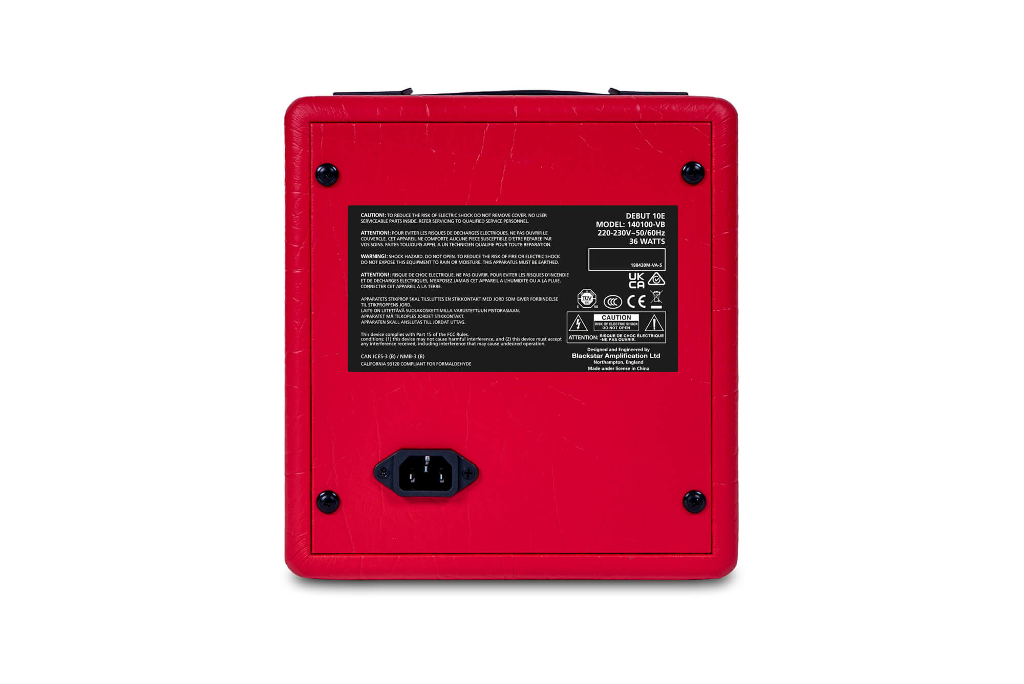 Debut 10 Red