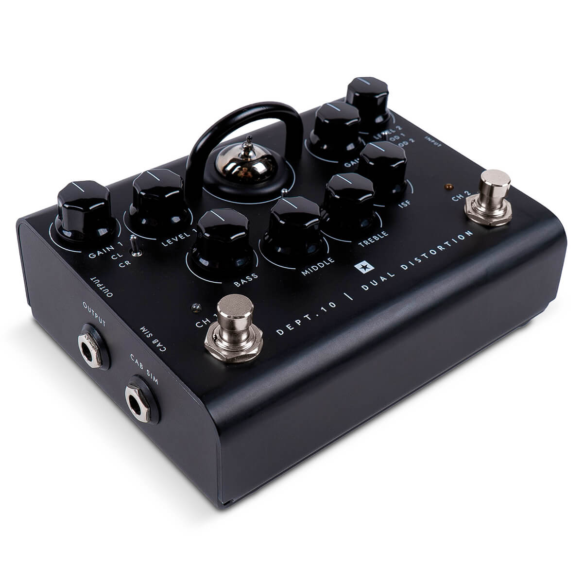 Blackstar Dept 10 Distortion guitar pedal left
