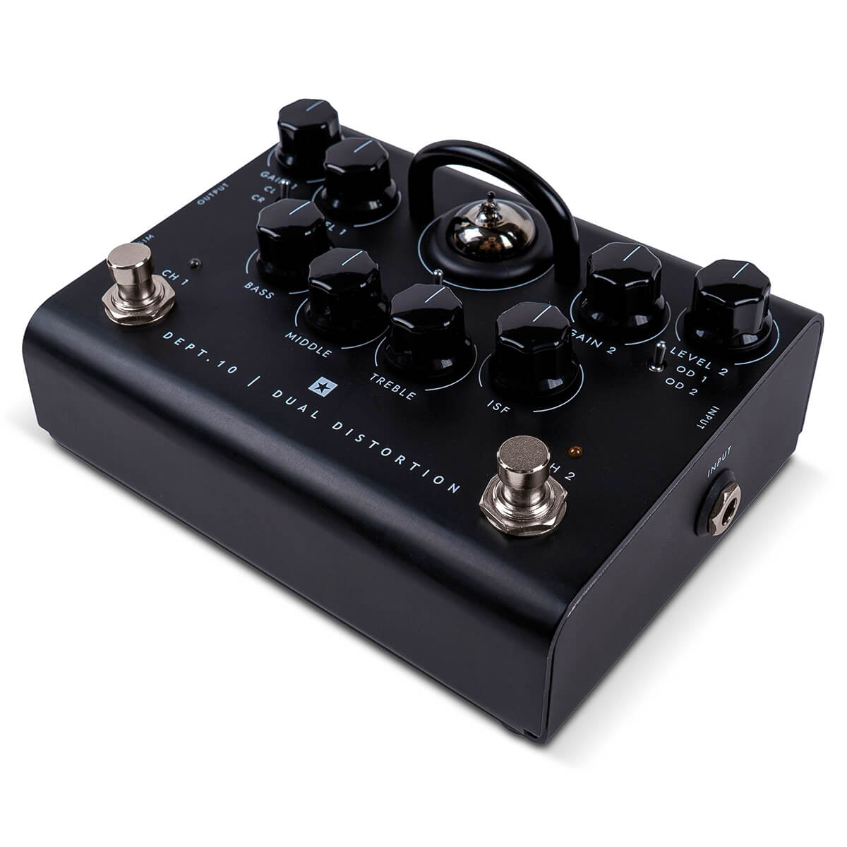 Blackstar Dept 10 Distortion guitar pedal right