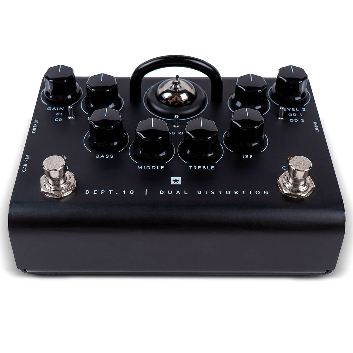 Blackstar Dept 10 Distortion guitar pedal front