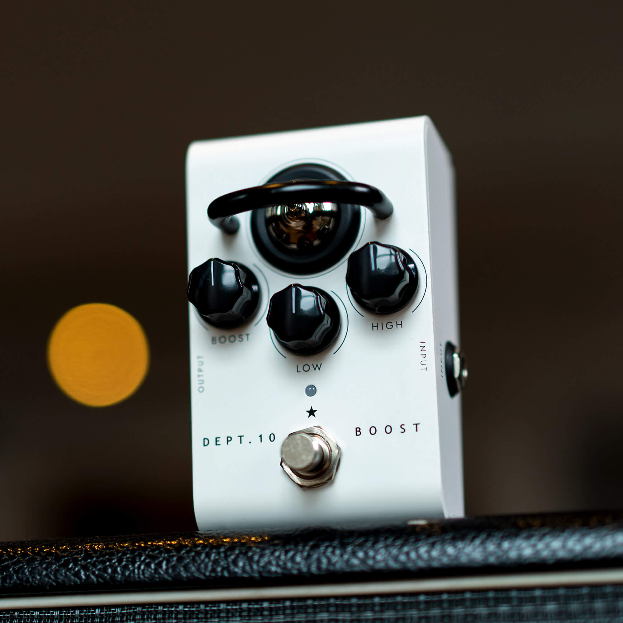 Blackstar Amps Dept 10 Boost guitar pedal in white