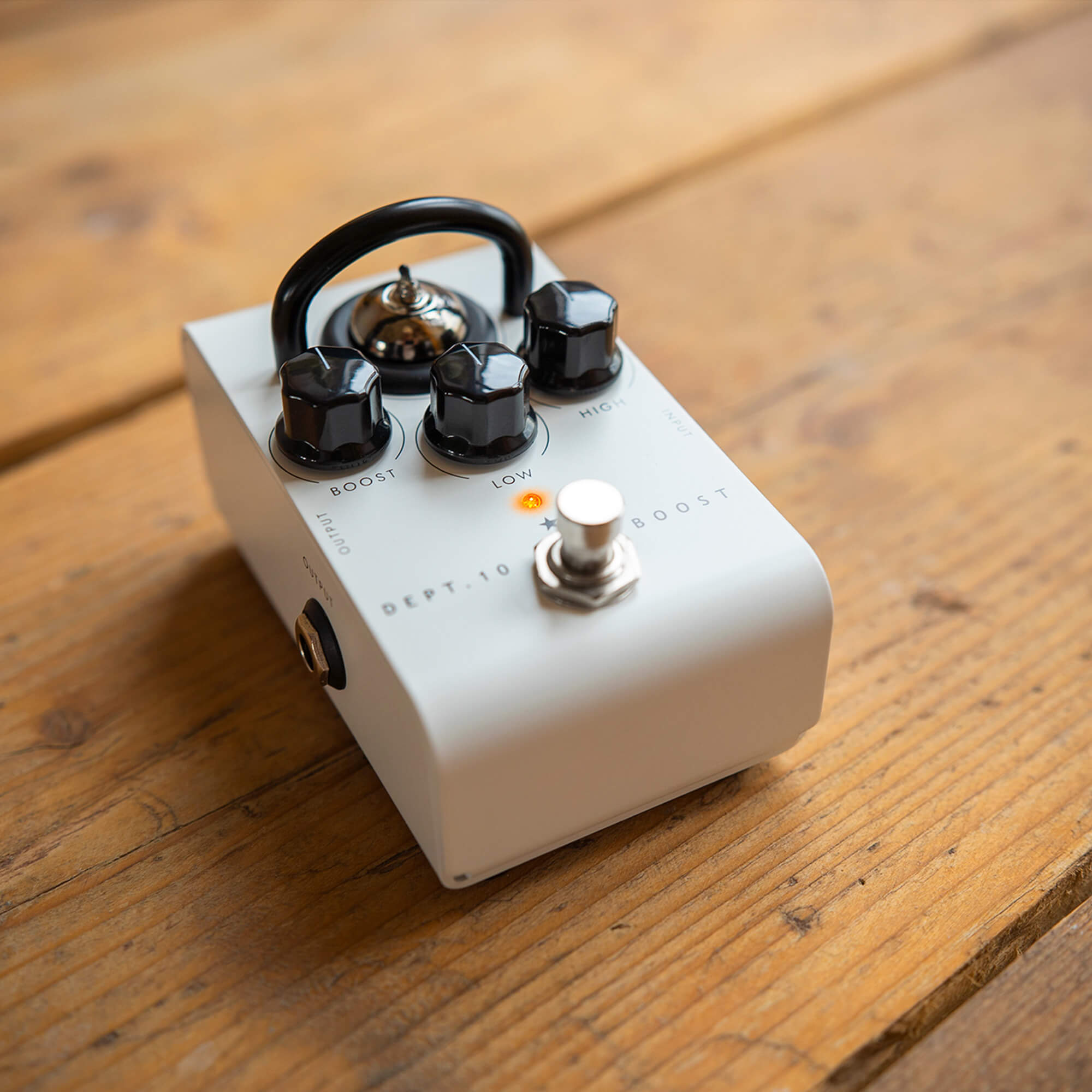 Blackstar Amps Dept 10 Boost guitar pedal in white