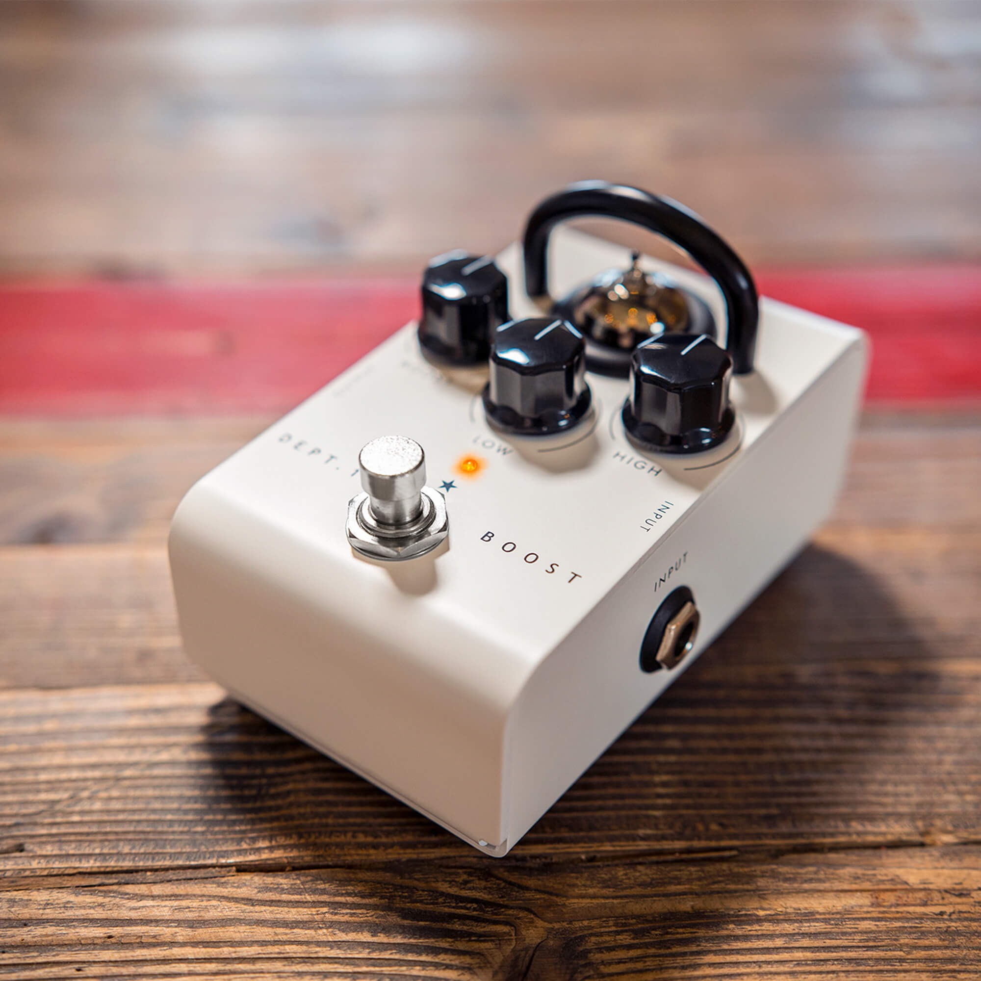 Blackstar Amps Dept 10 Boost guitar pedal in white