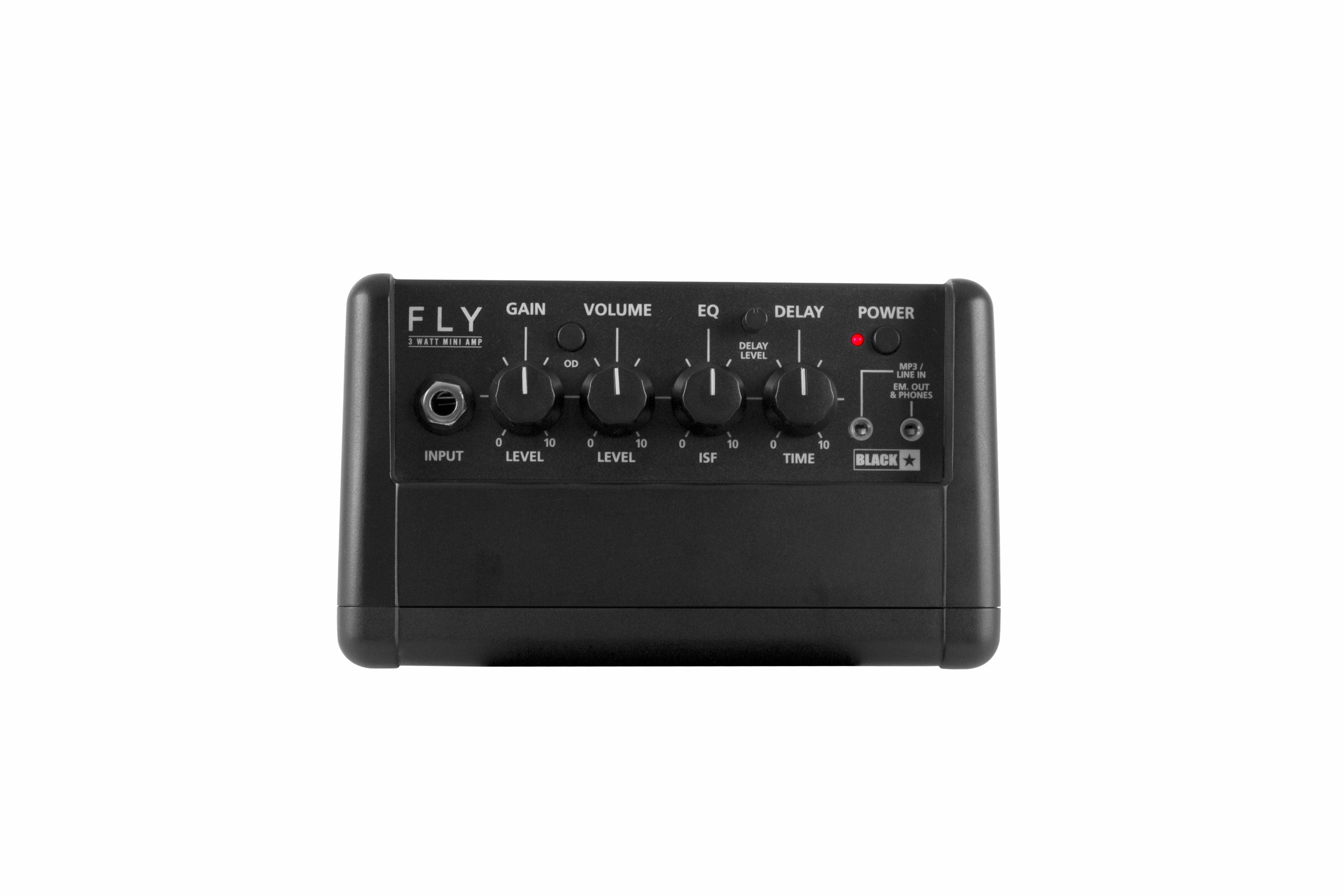 FLY 3 Mini Amp - Black Union Jack Grille