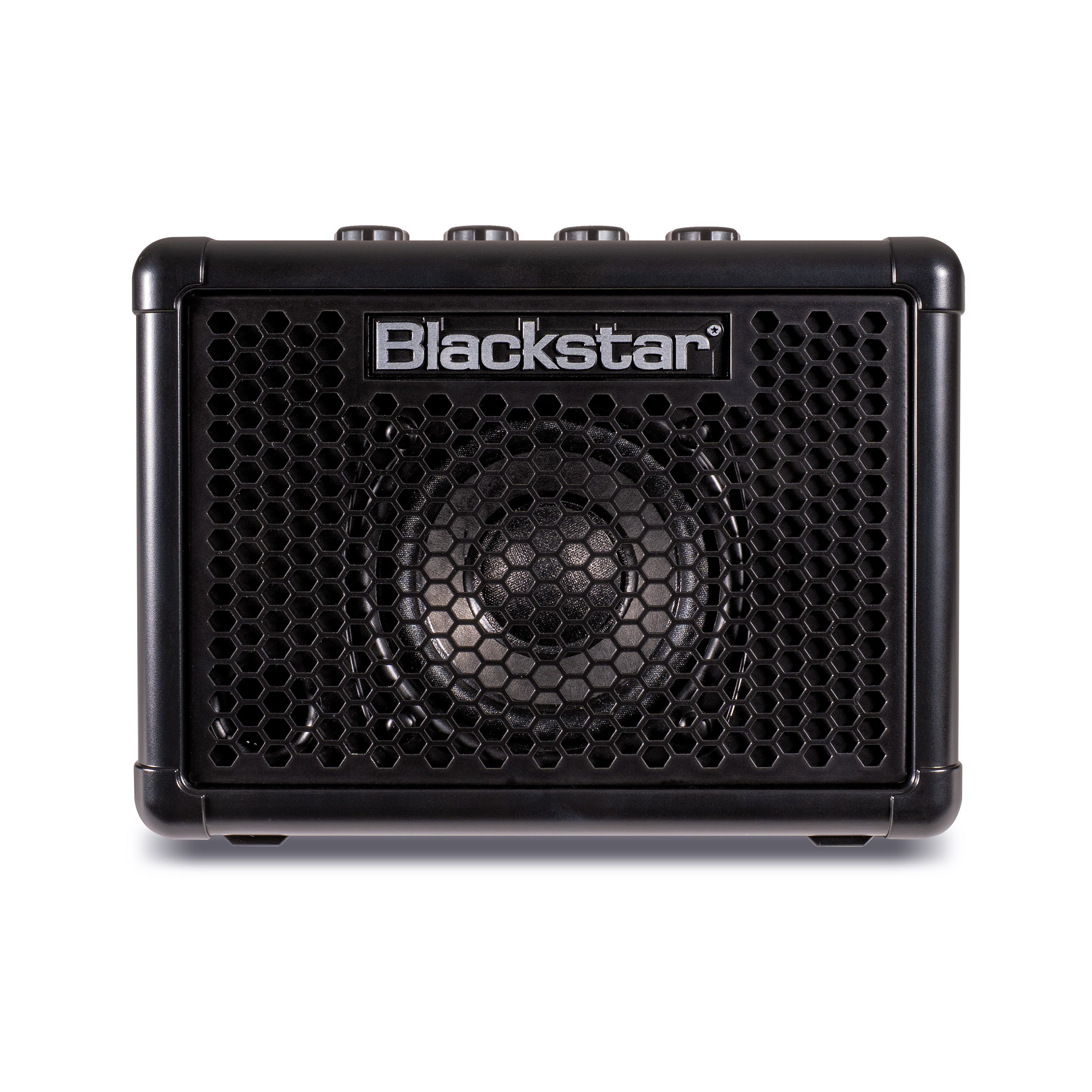 Blackstar guitar amplifier on a white background