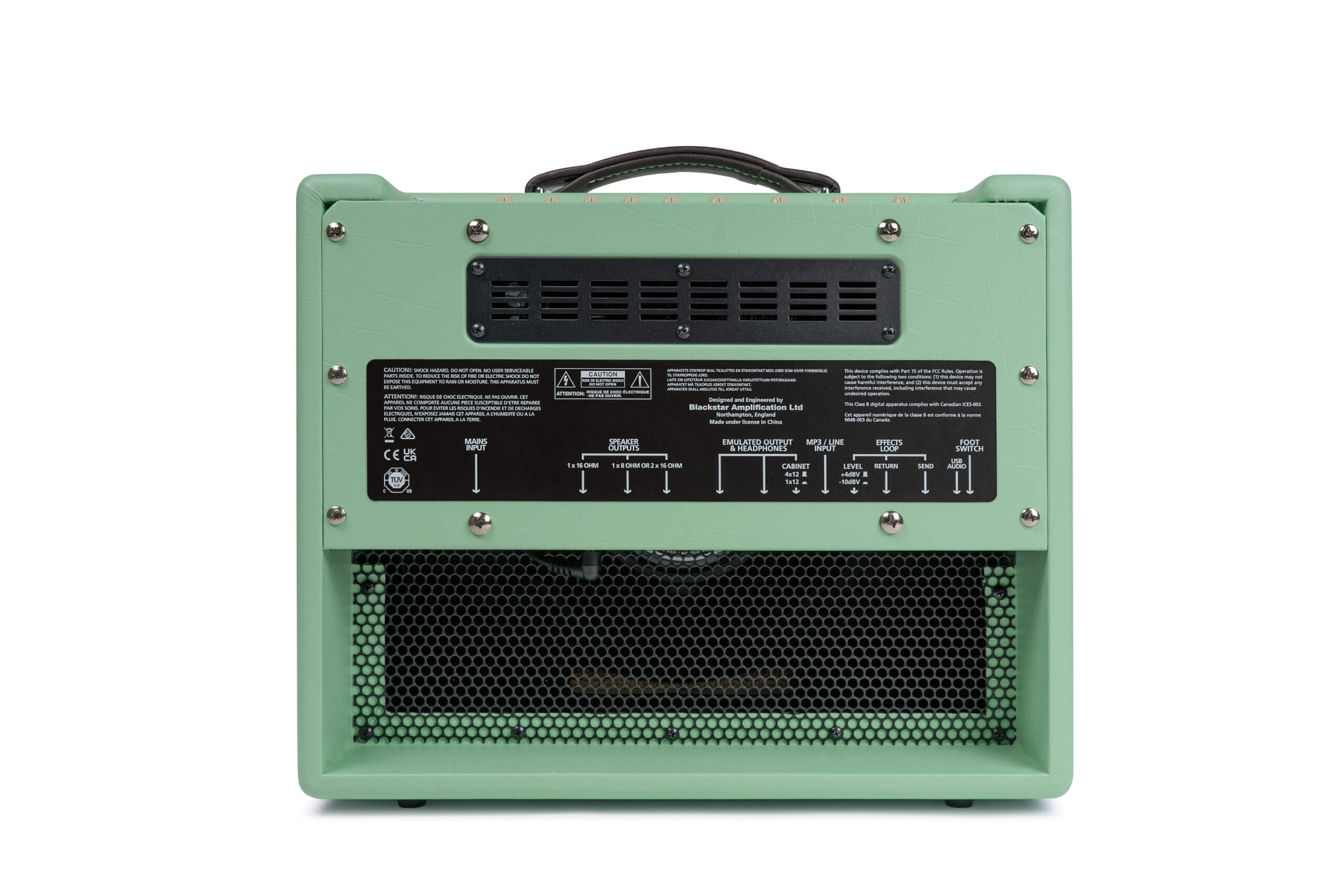 HT-5R MkII Surf Green (Certified Refurbished)