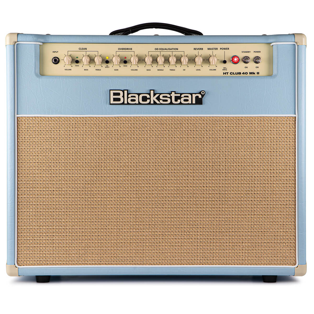 HT Club 40 MkII Black & Blue (Certified Refurbished)