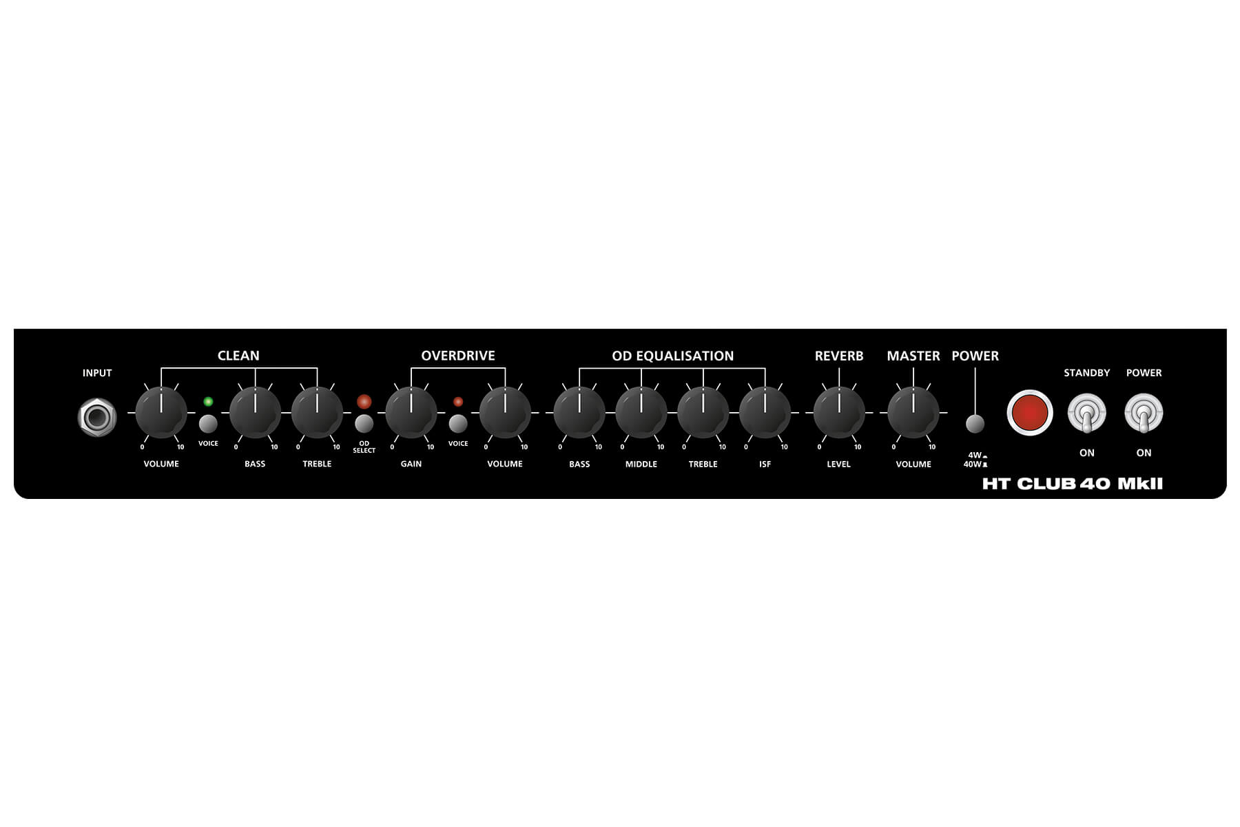 HT Club 40 MkII (Certified Refurbished)