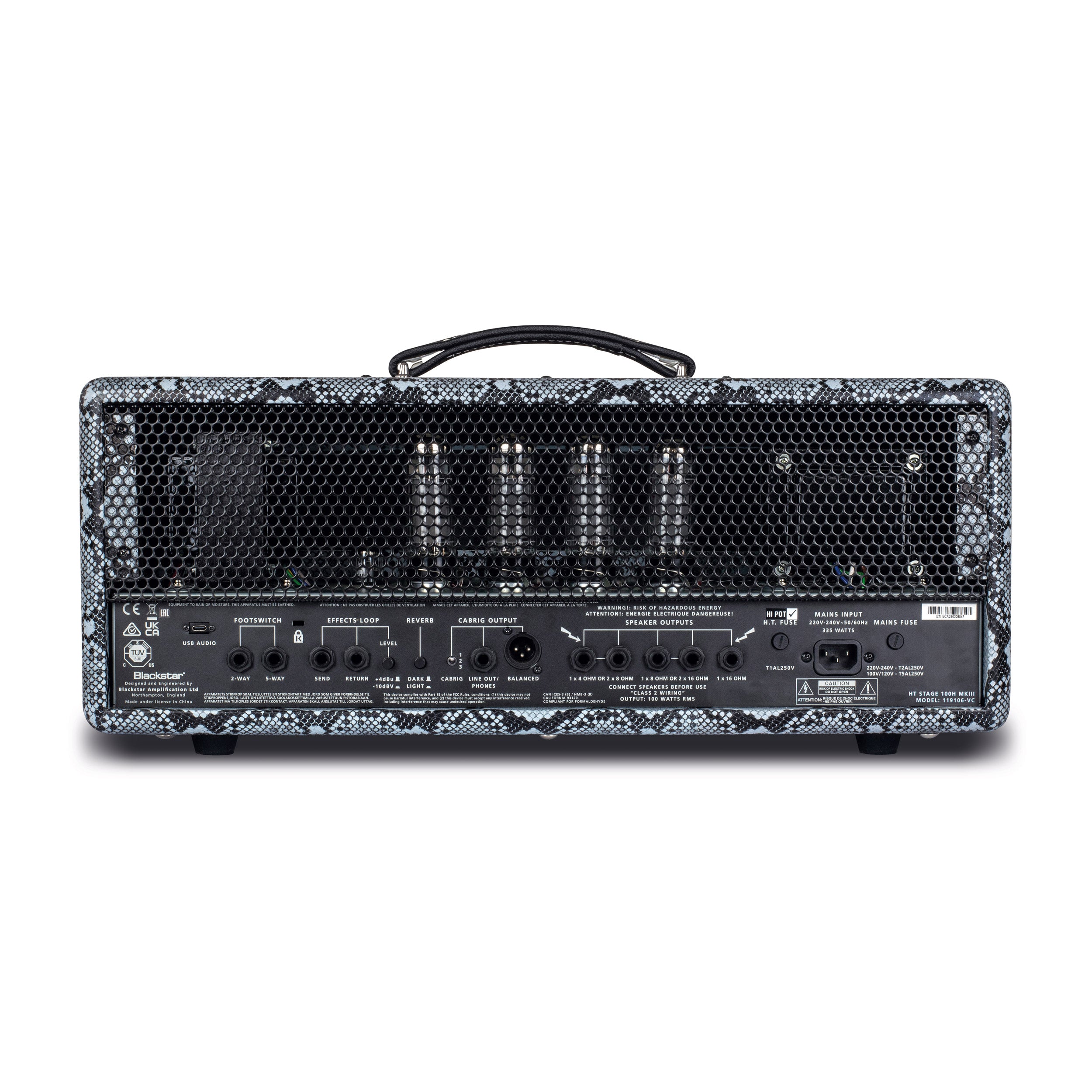 HT Stage 100H MKIII Snakeskin