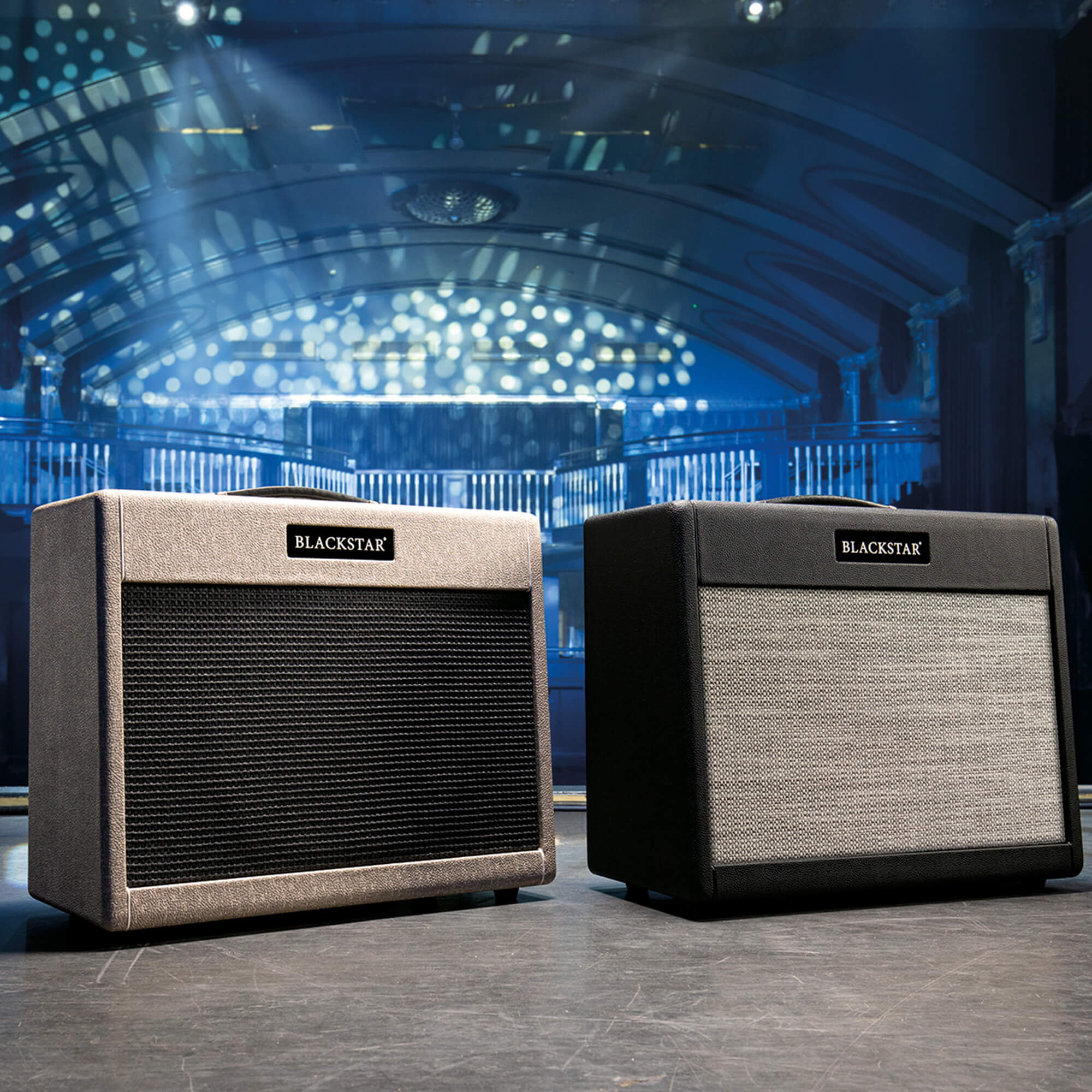 Blackstar Amps St. James 50 Combo guitar amplifiers