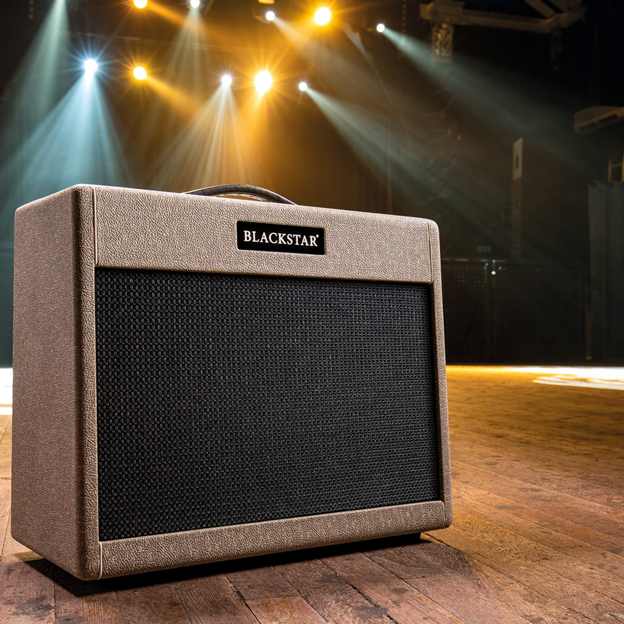 Blackstar Amps St. James 50 EL34 Combo guitar amplifier in recording studio