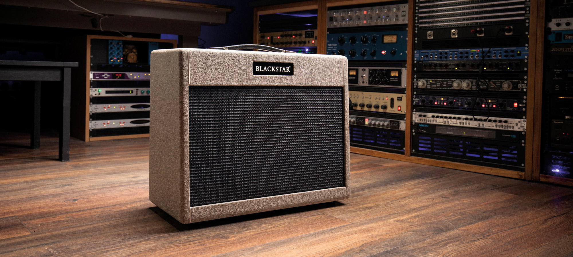 Blackstar Amps St. James 50 EL34 Combo guitar amplifier in recording studio