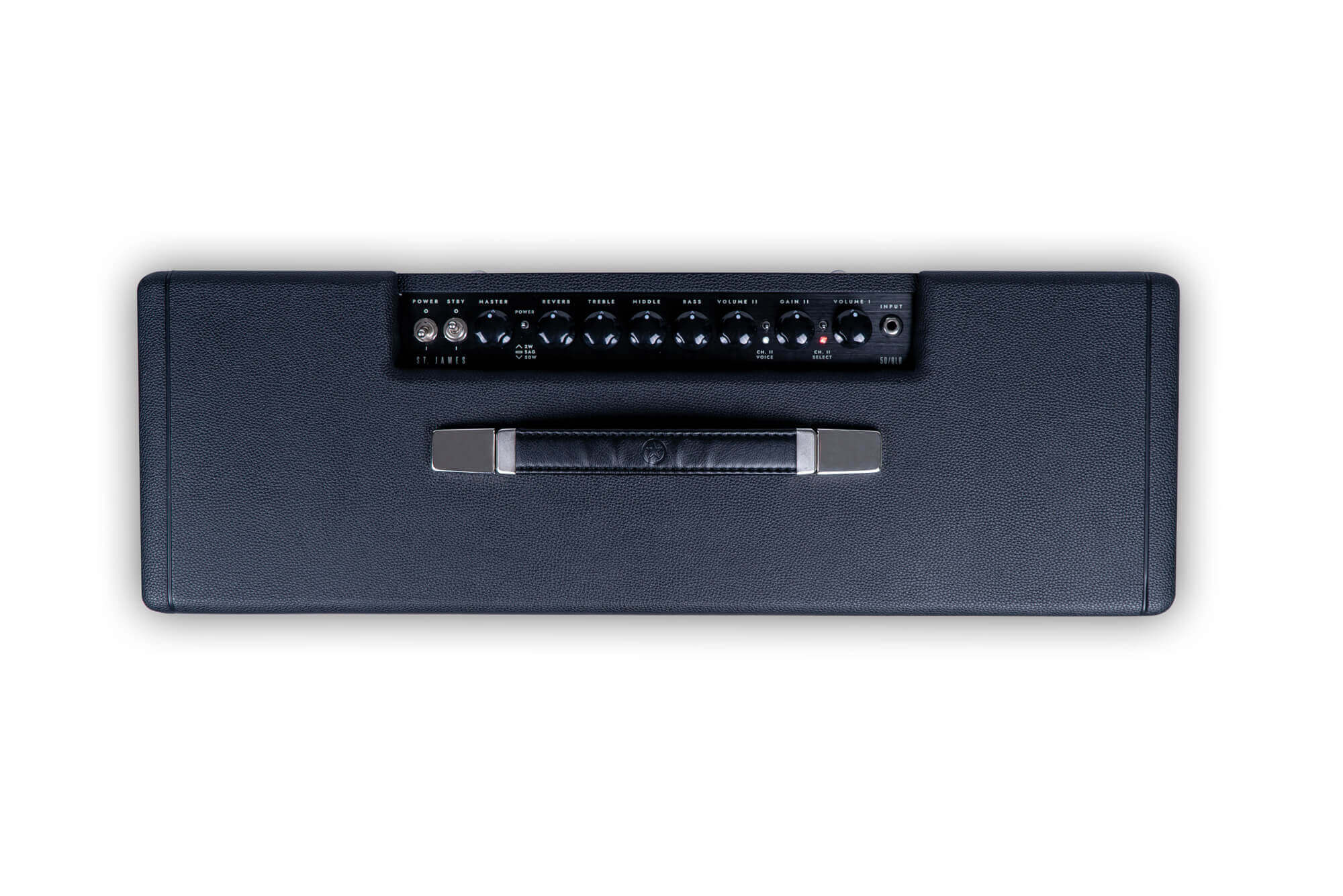 Blackstar Amps St. James 50 6L6 212 Combo guitar amplifier top
