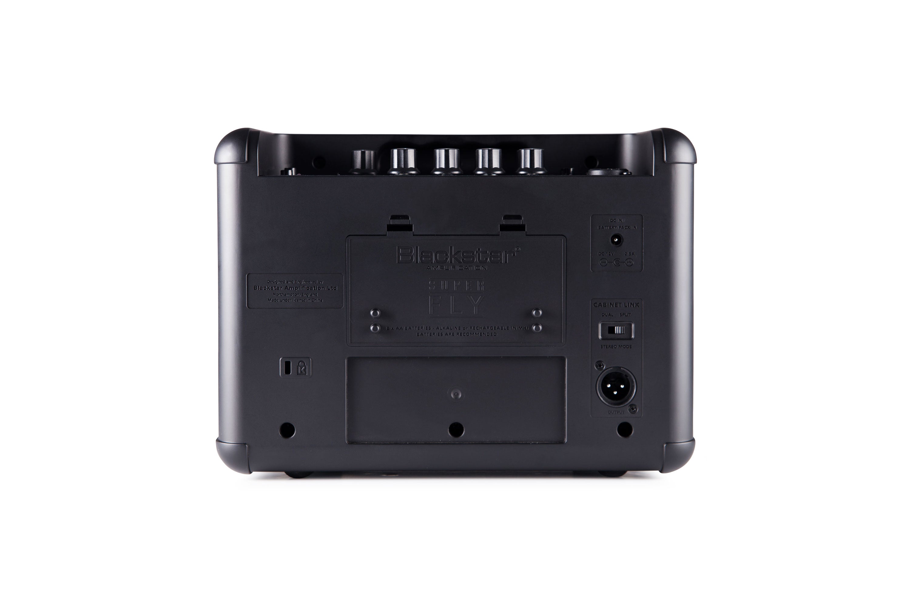 SUPERFLYBT 12W Battery Powered Guitar Amp W/Bluetooth
