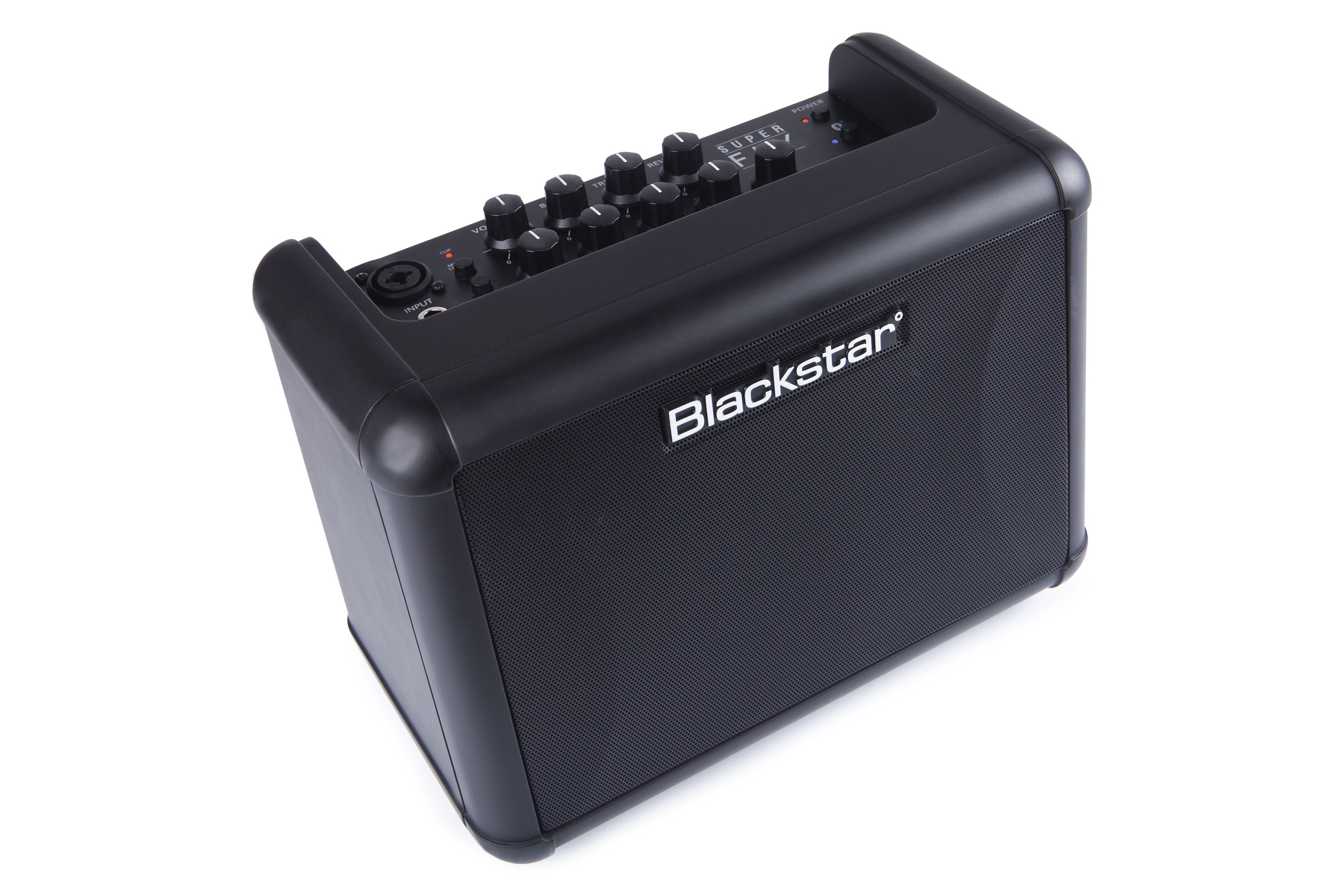 SUPERFLYBT 12W Battery Powered Guitar Amp W/Bluetooth