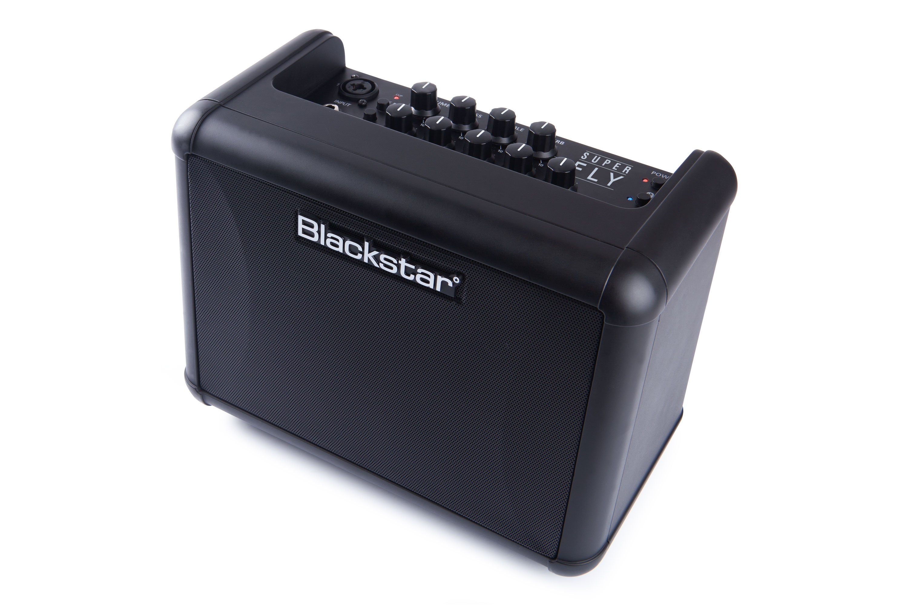 SUPERFLYBT 12W Battery Powered Guitar Amp W/Bluetooth