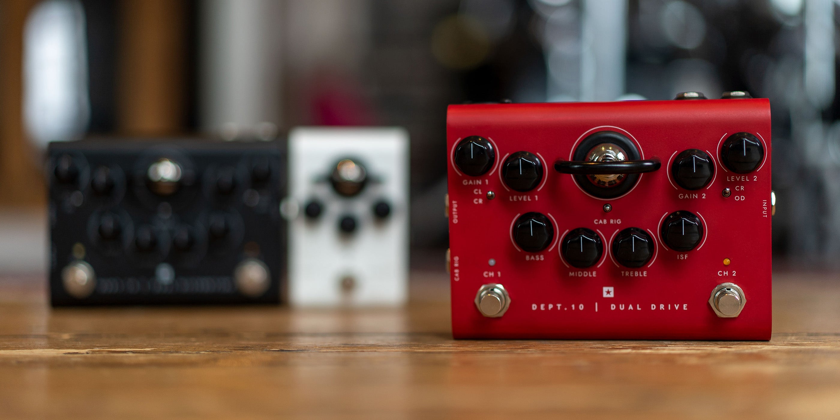 Blackstar Amps Dept 10 guitar pedals