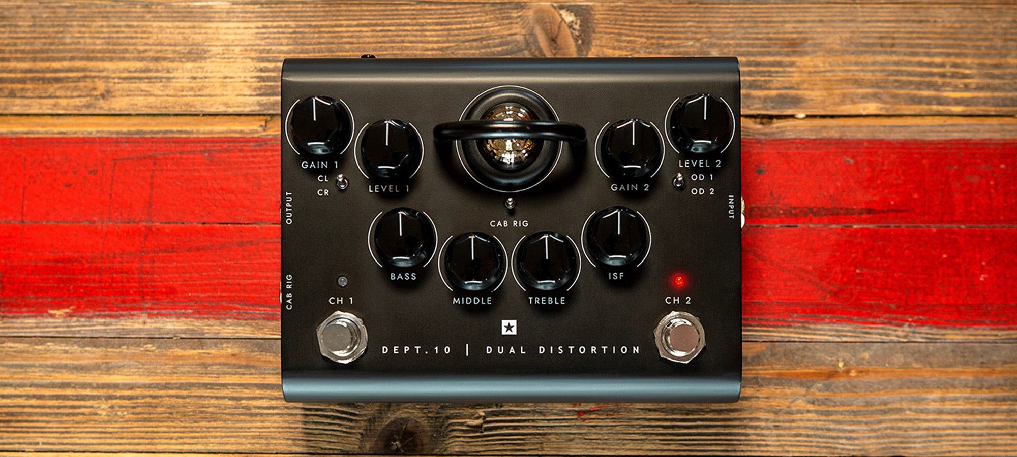 Blackstar Amps Dept 10 Dual Distortion guitar pedal