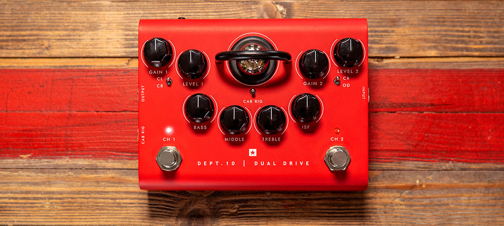 Blackstar Amps Dept 10 Dual Drive guitar pedal