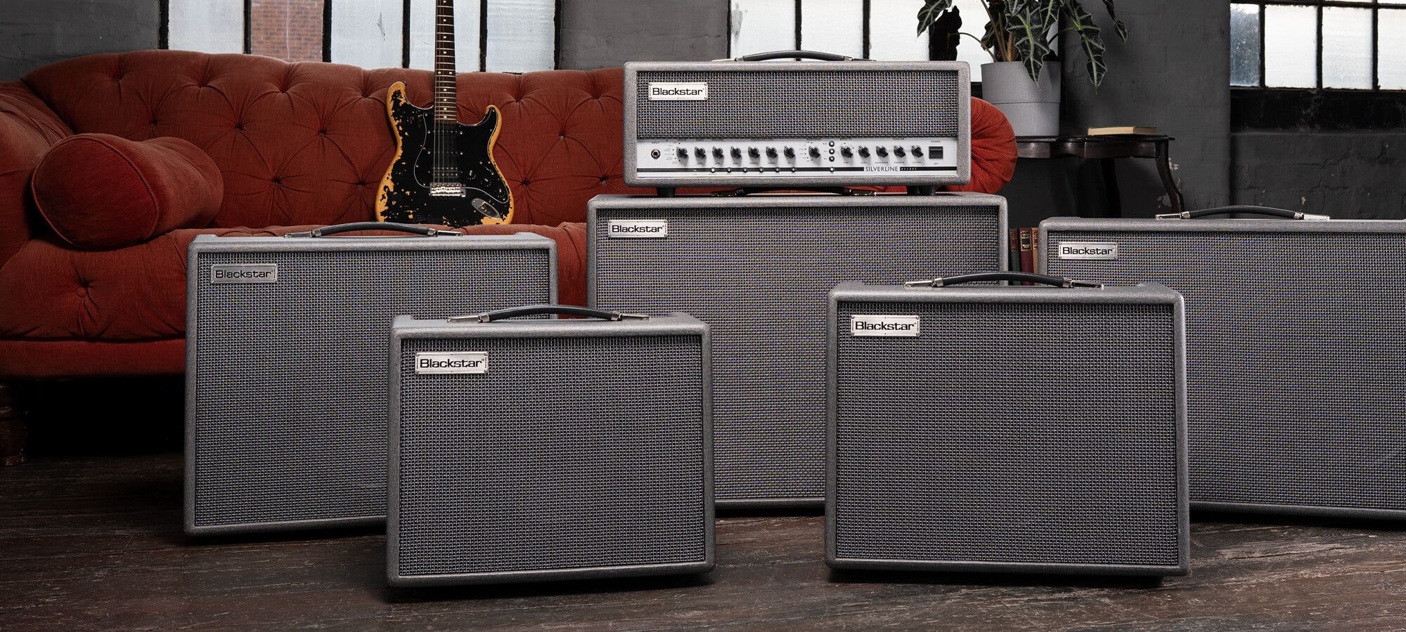 Blackstar Silverline family of amplifiers