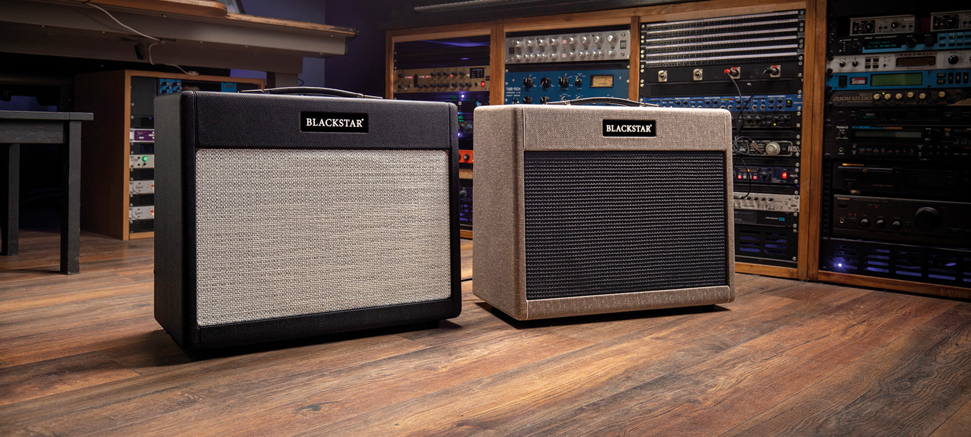 Blackstar Amps St. James amplifiers in recording studio