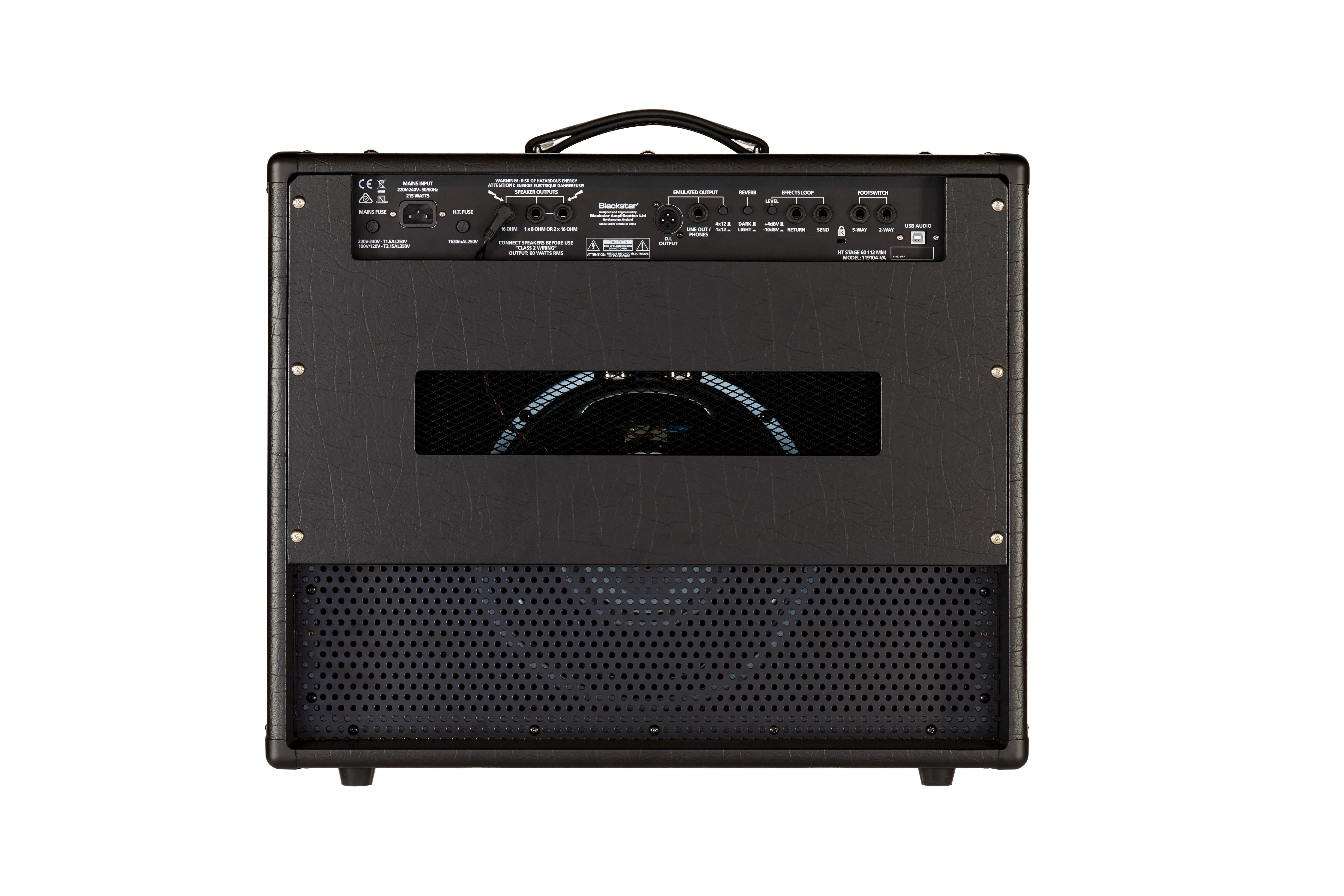 HT Stage 60 Venue MKII 60 1x12 Guitar amp (Certified Refurbished)