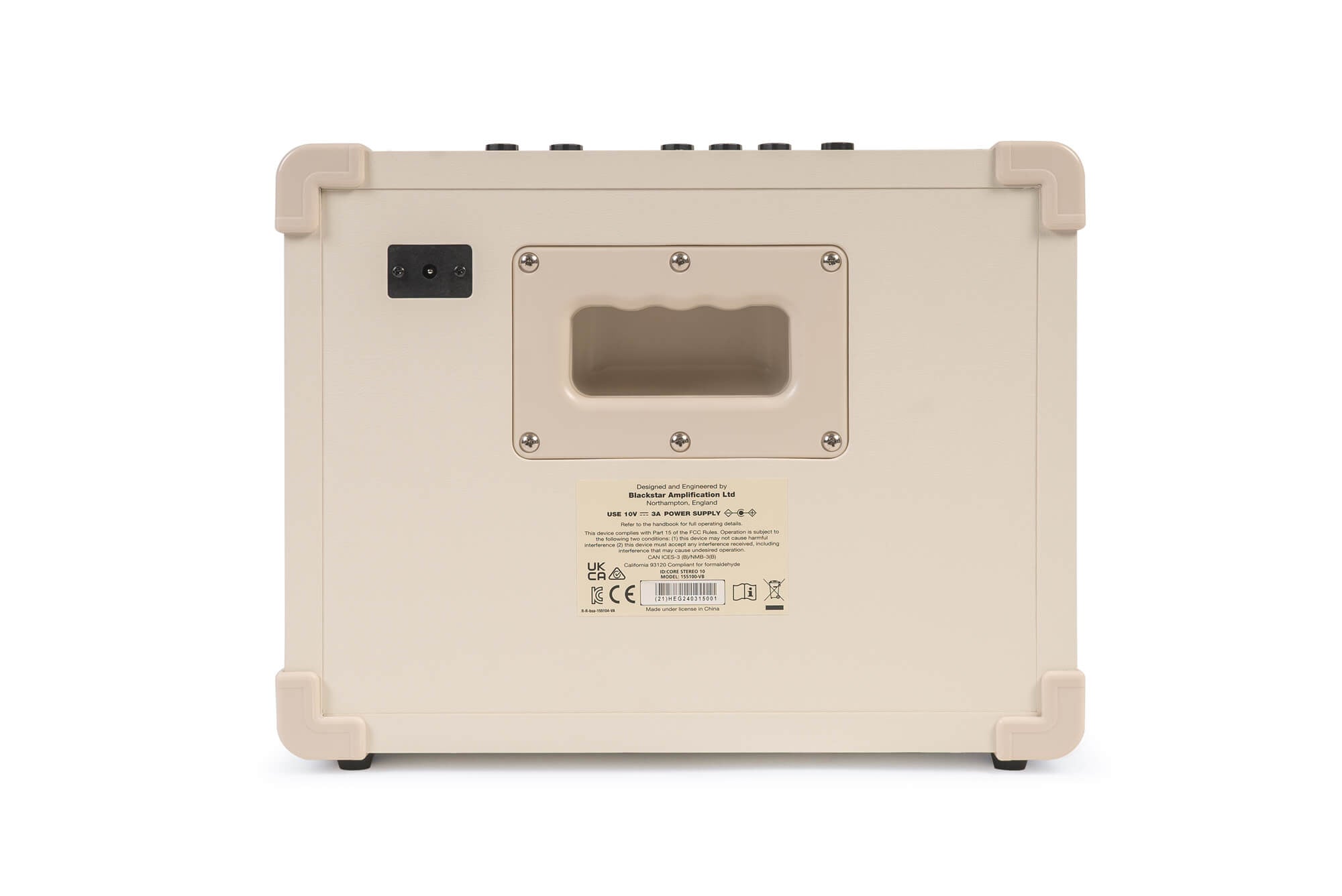 ID:CORE V4 Stereo 10 Double Cream
