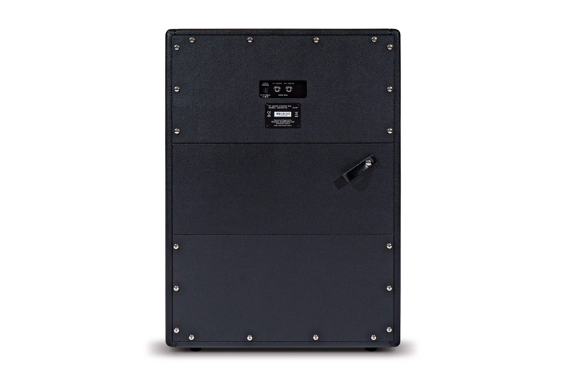 St James 212VOC Black Cabinet