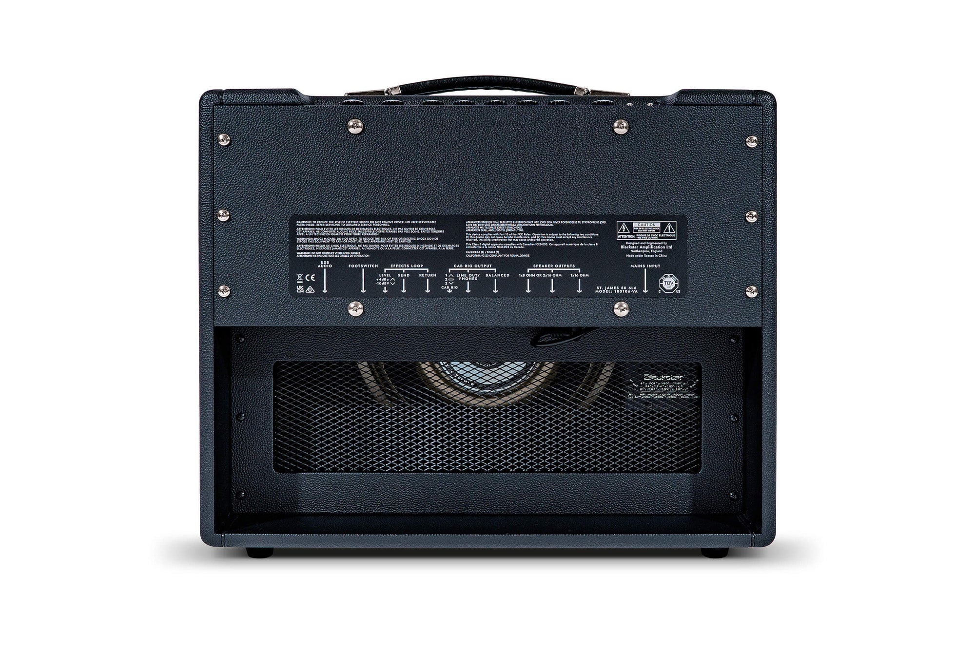 St. James 50 6L6 Combo (Certified Refurbished)