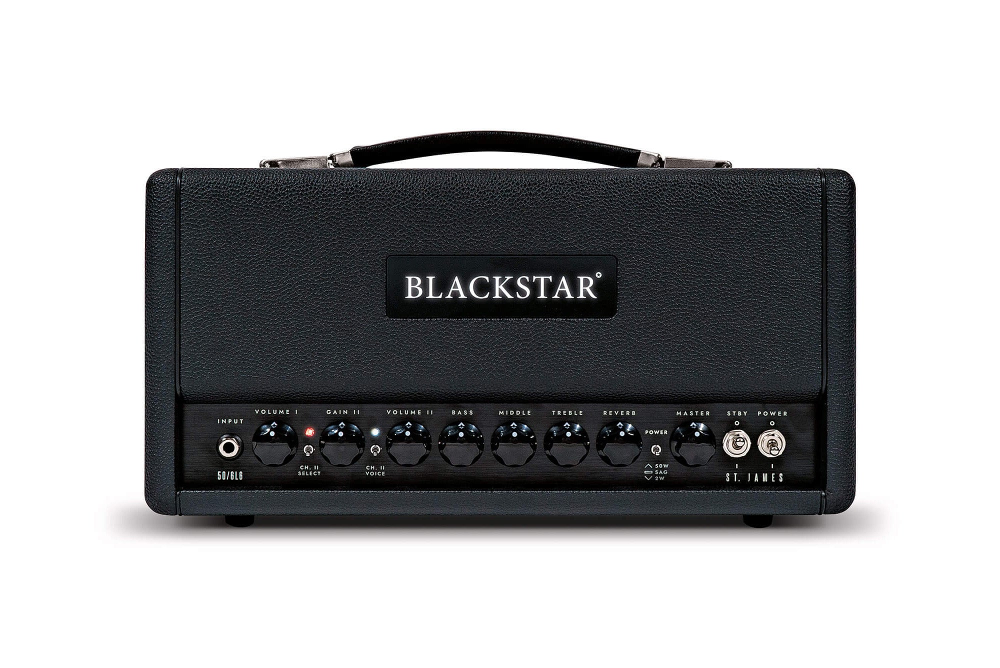 St. James 50 6L6 Head (Certified Refurbished)