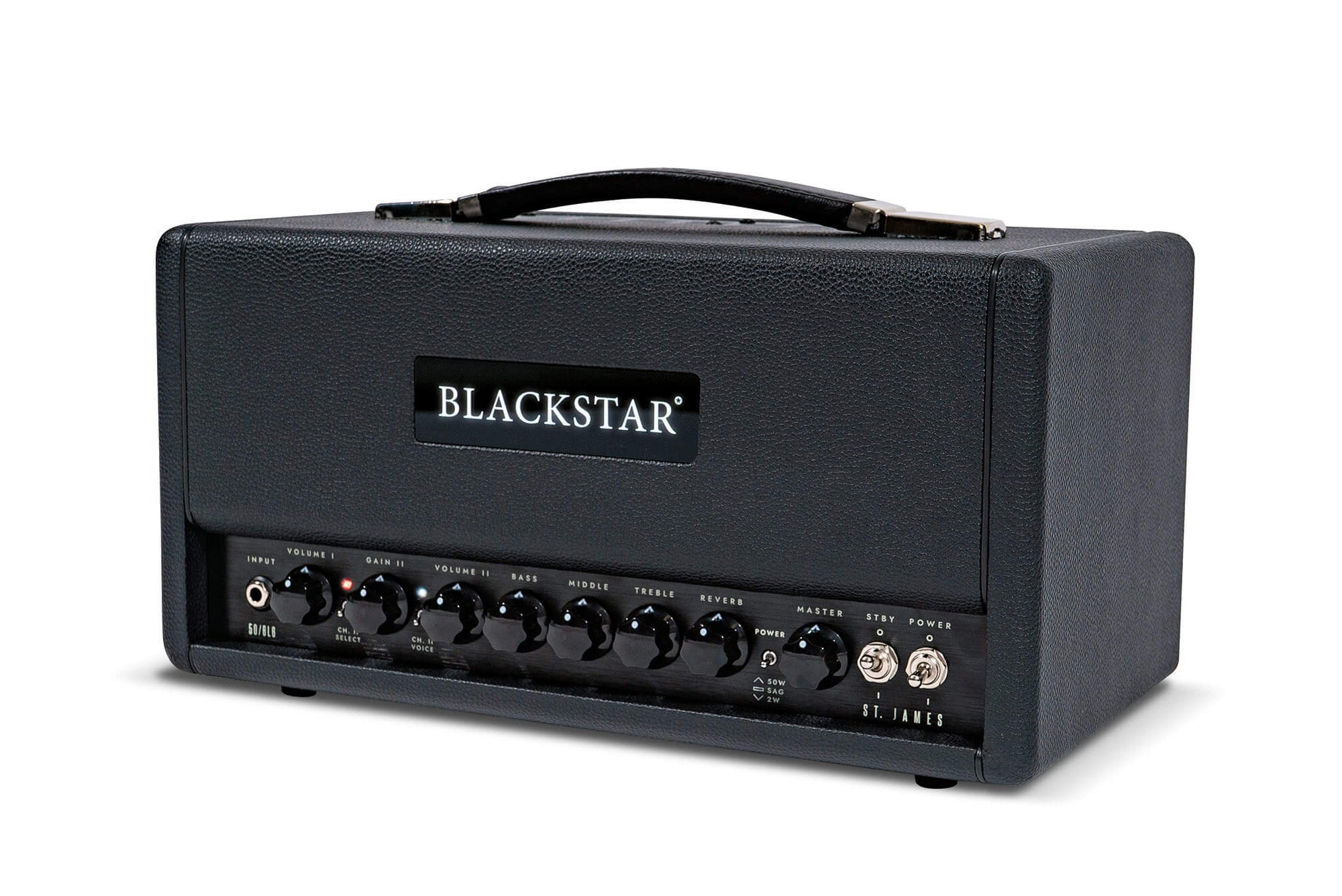 St. James 50 6L6 Head (Certified Refurbished)