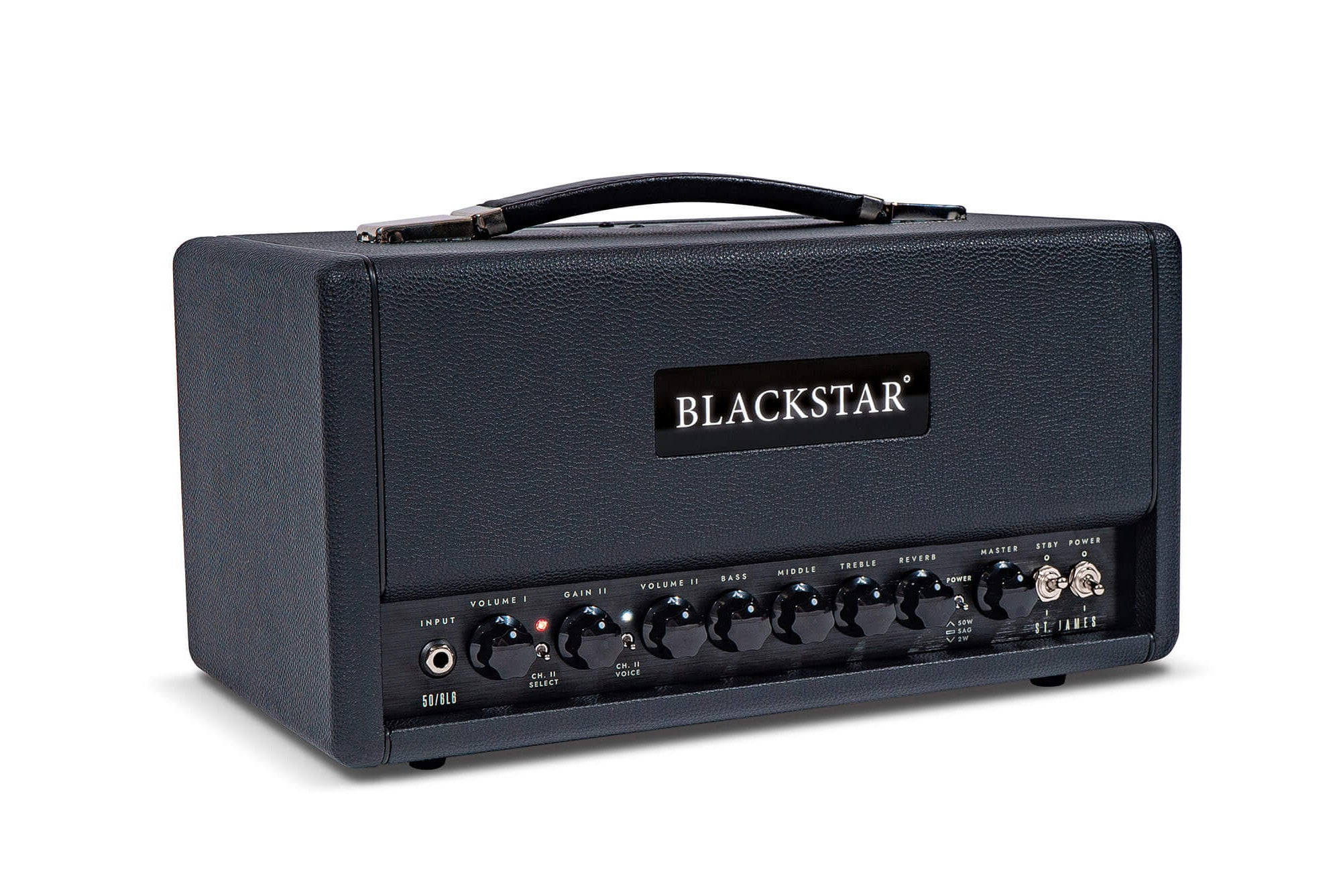 St. James 50 6L6 Head (Certified Refurbished)