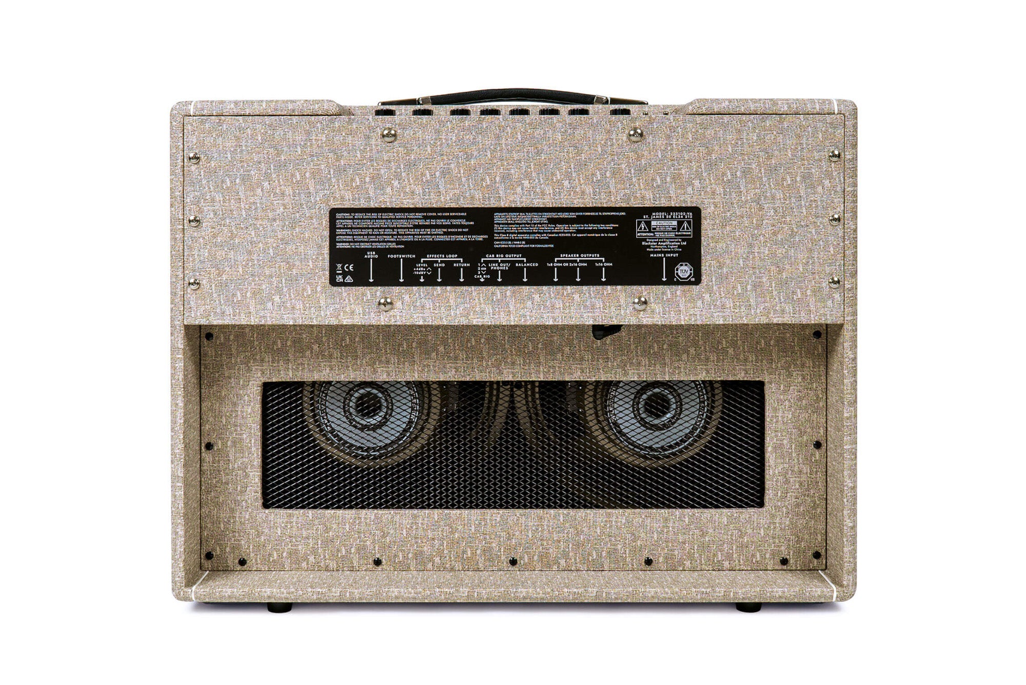 St. James 50 EL34 Combo (Certified Refurbished)