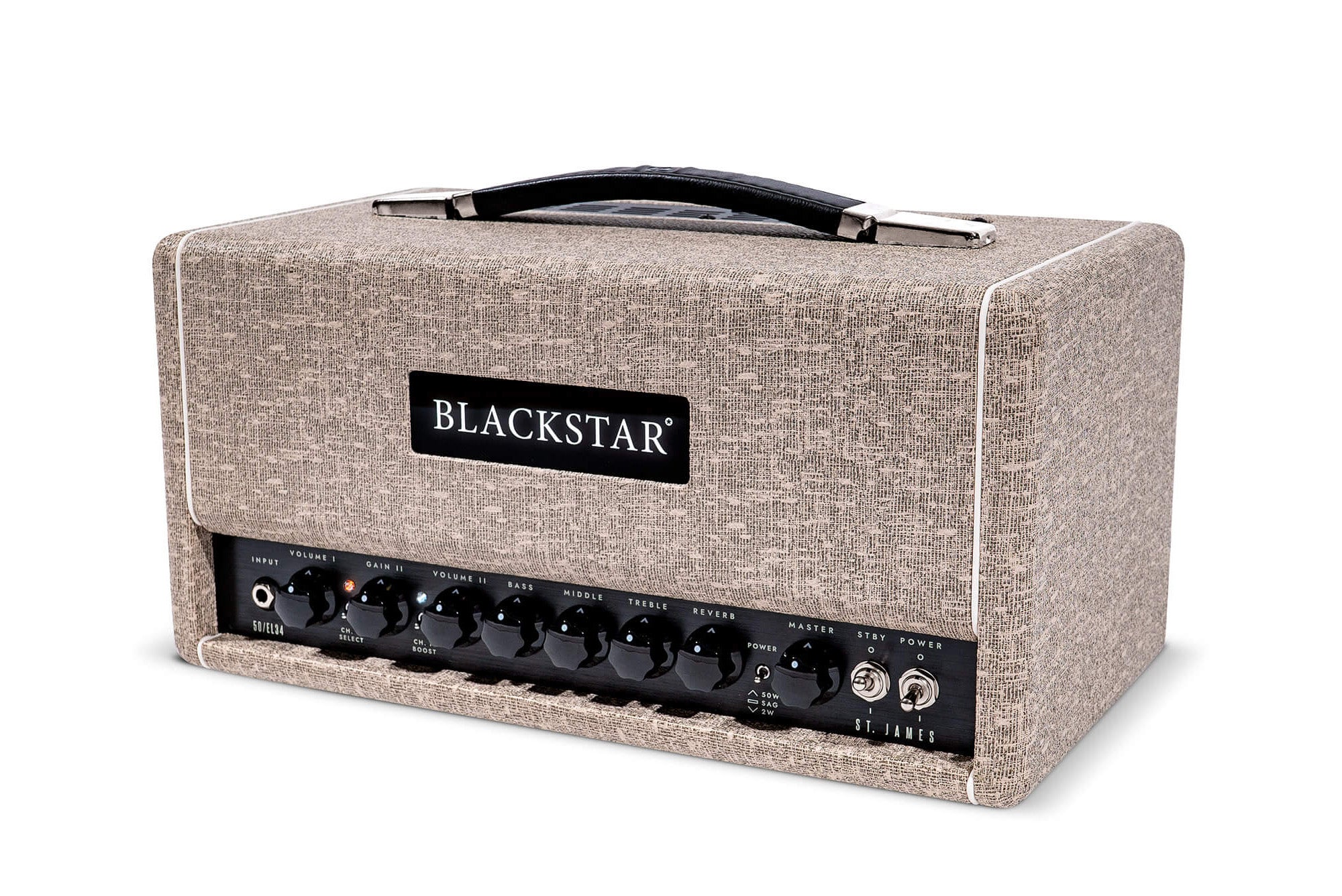 St. James 50 EL34 Head